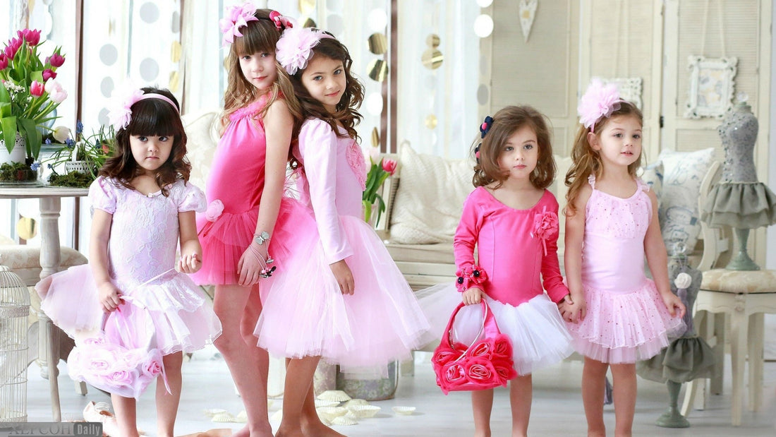 How to Mix and Match Accessories with Dresses for Girls