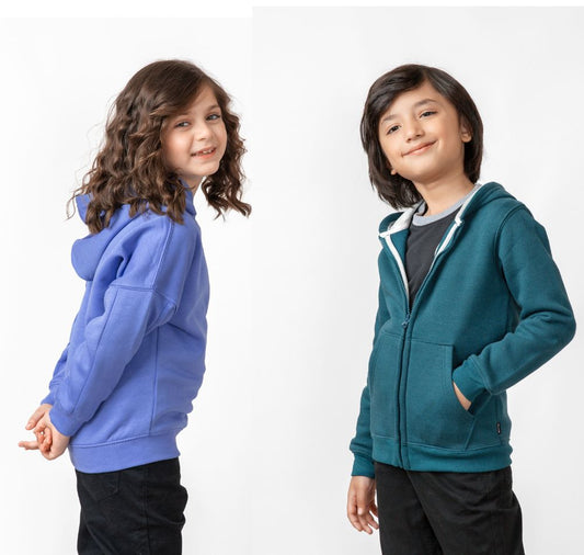 The Ultimate Guide to Different Types of Hoodies: A Must-Have for Kids This Season
