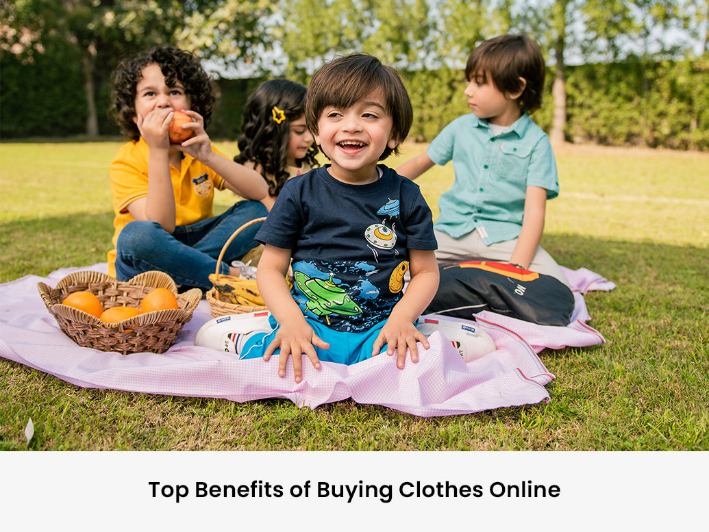 Benefit of buying clothes
