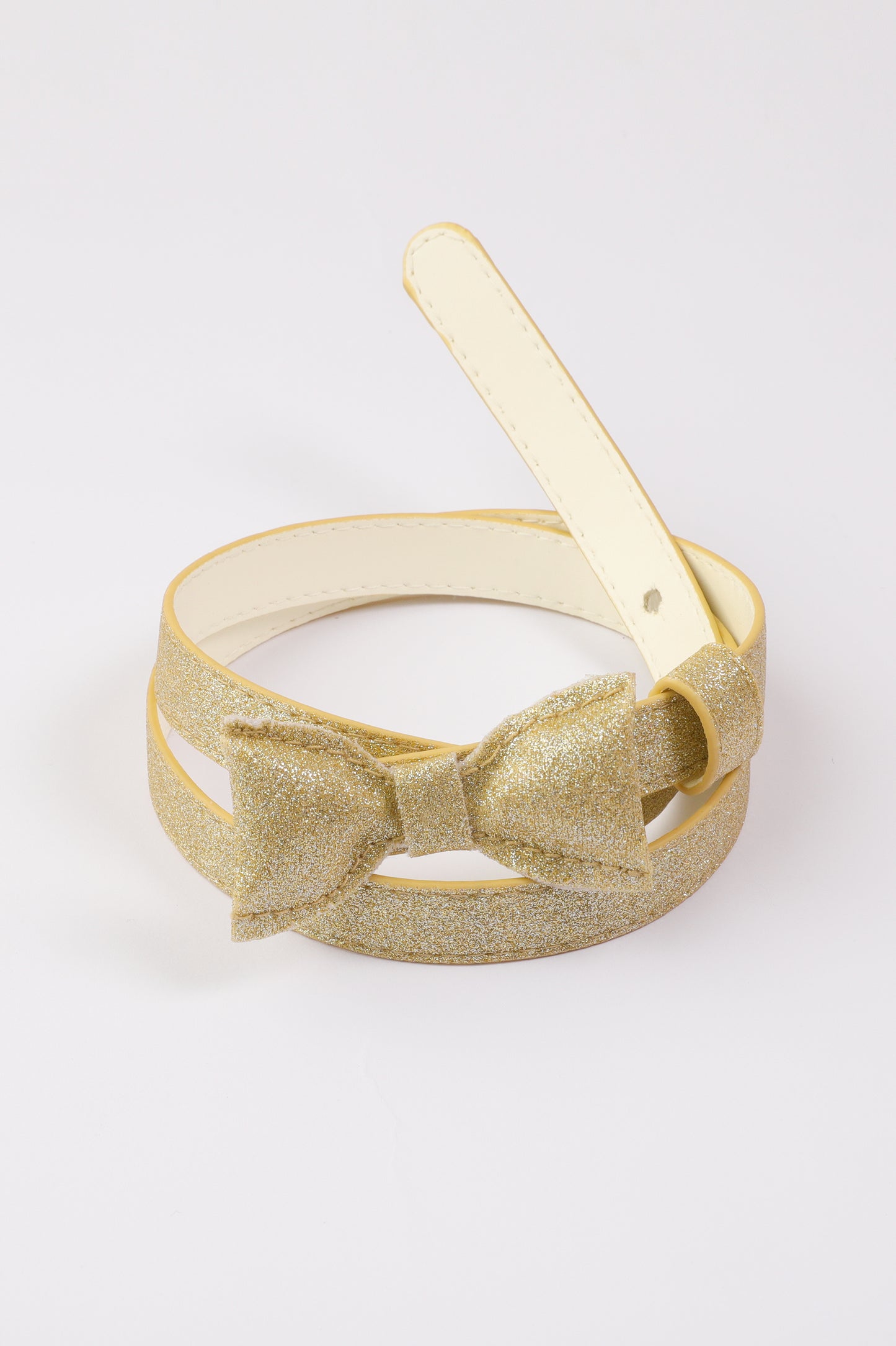 Girls Gold Belt