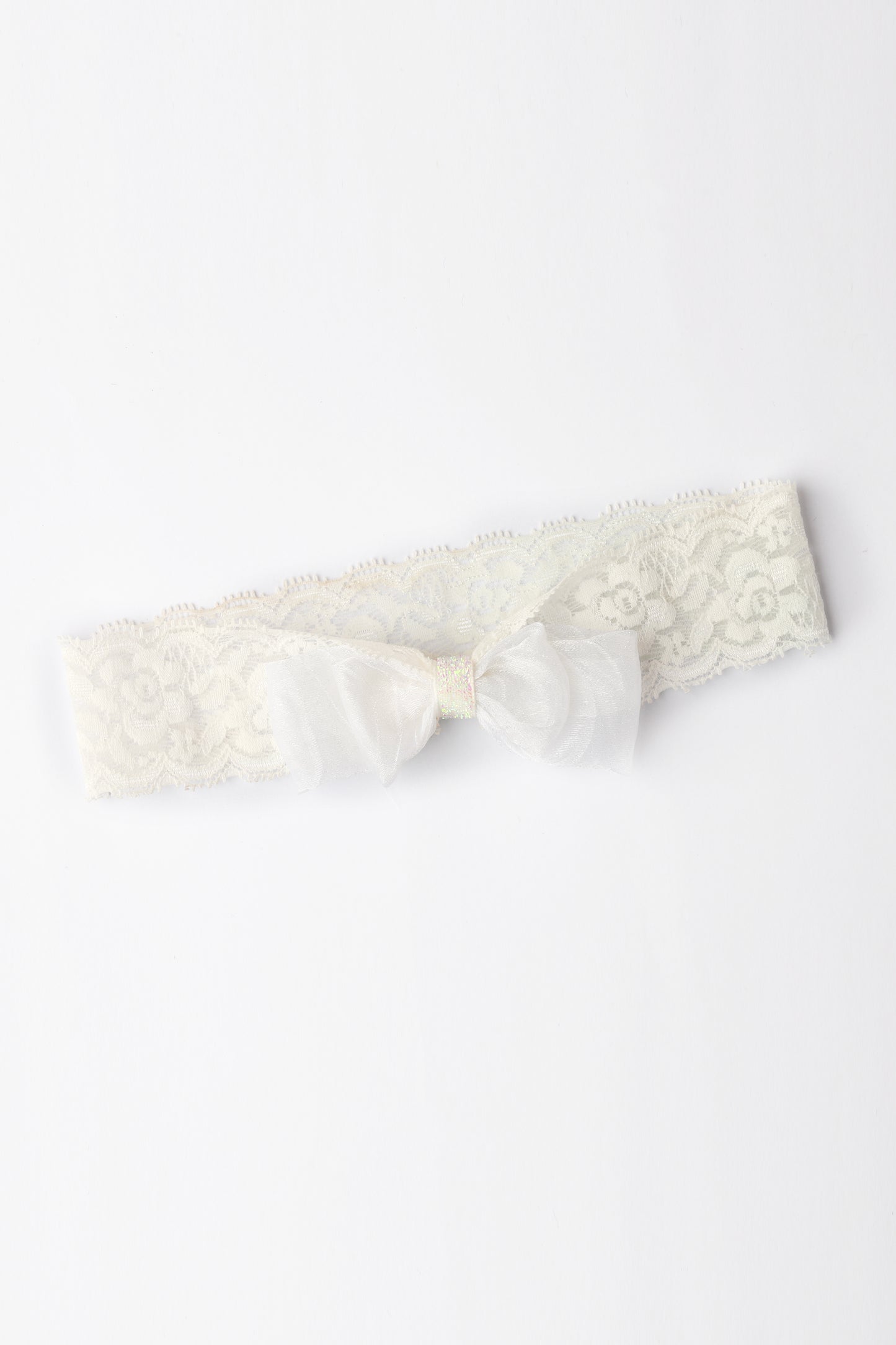 White Lace Headband