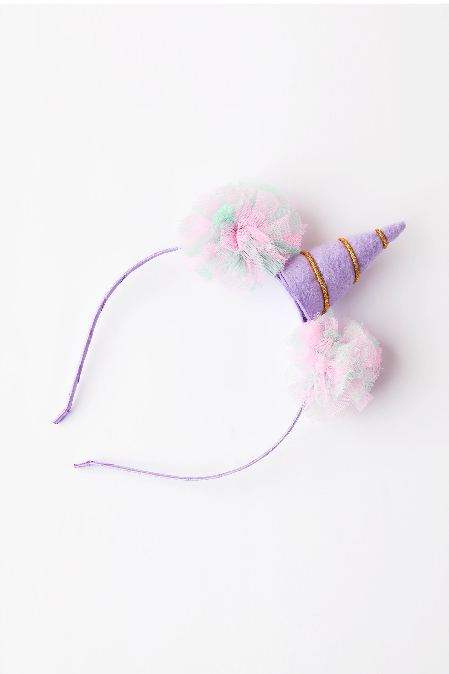 Purple Unicorn Headband