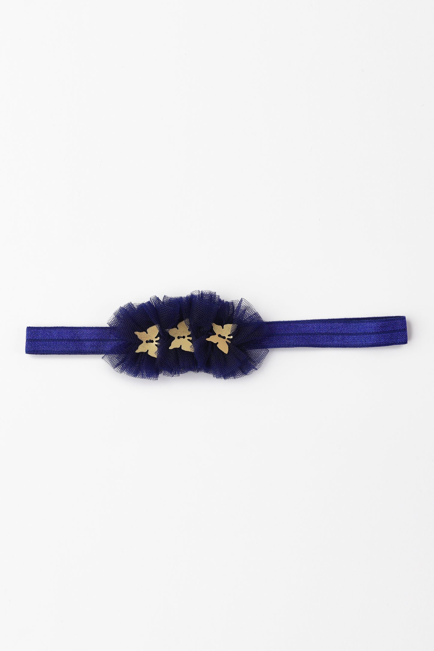 Blue Butterfly Headband