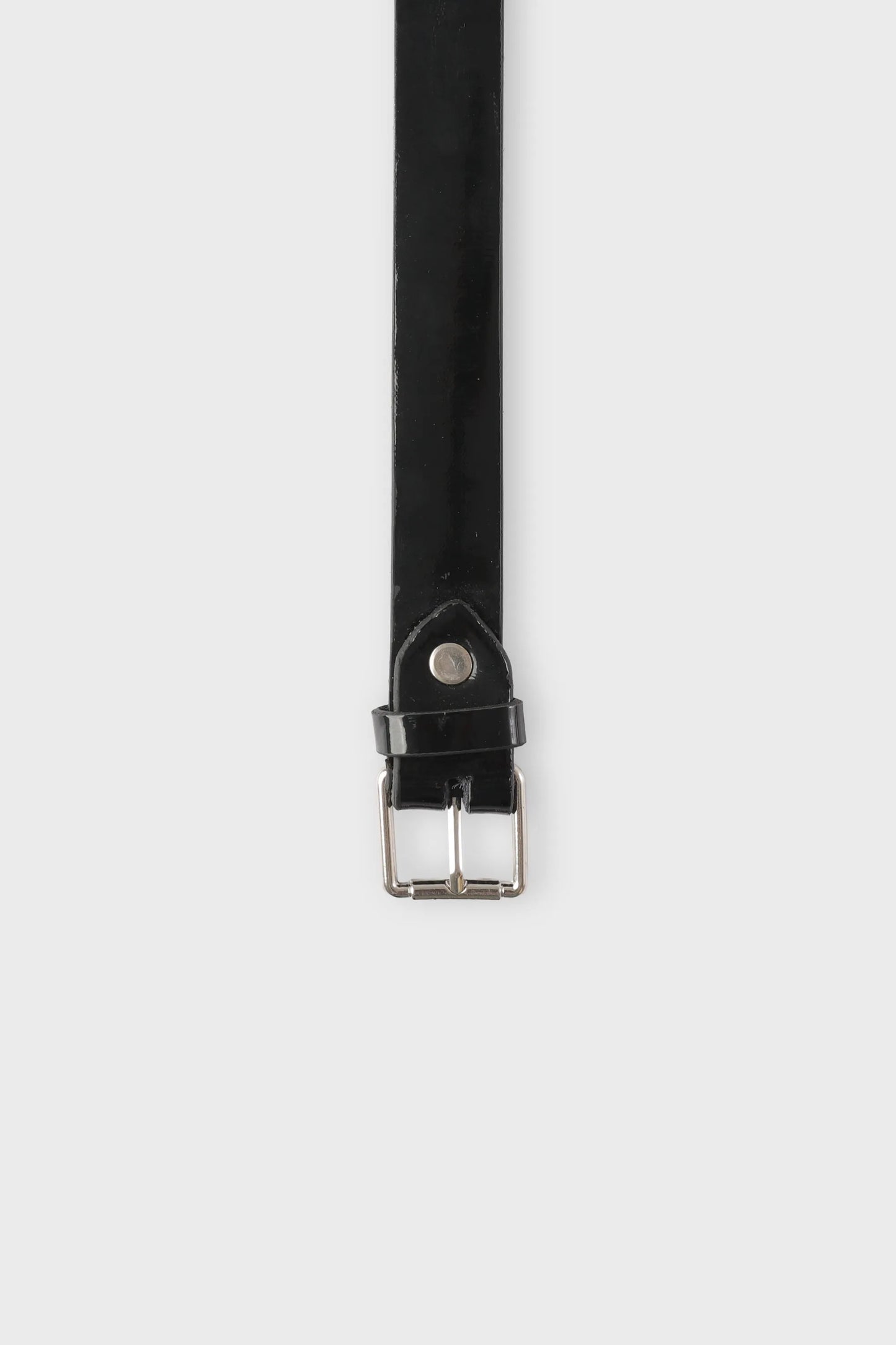 Boys Black Luxe Belt