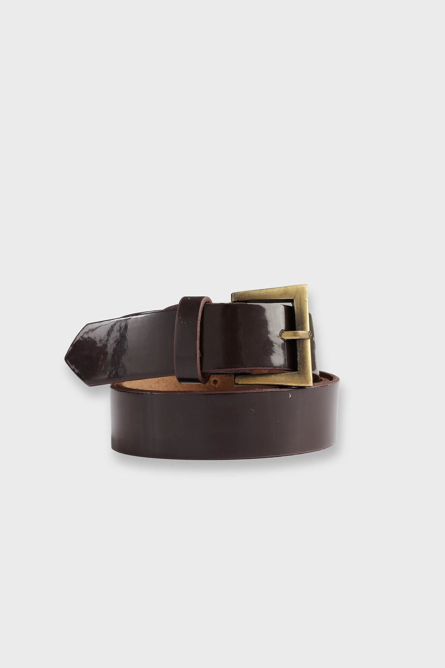 Boys Brown Luxe Belt