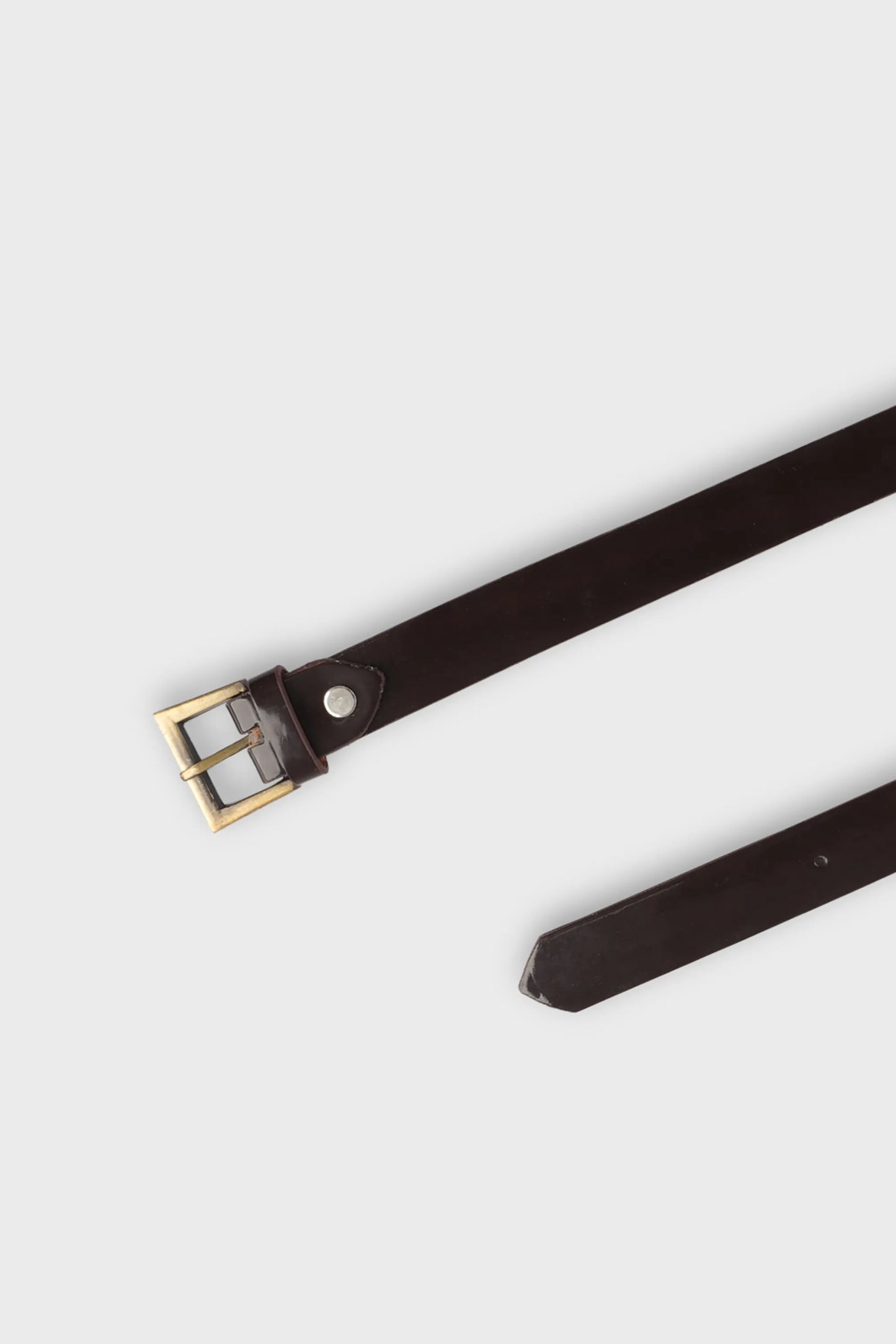 Boys Brown Luxe Belt