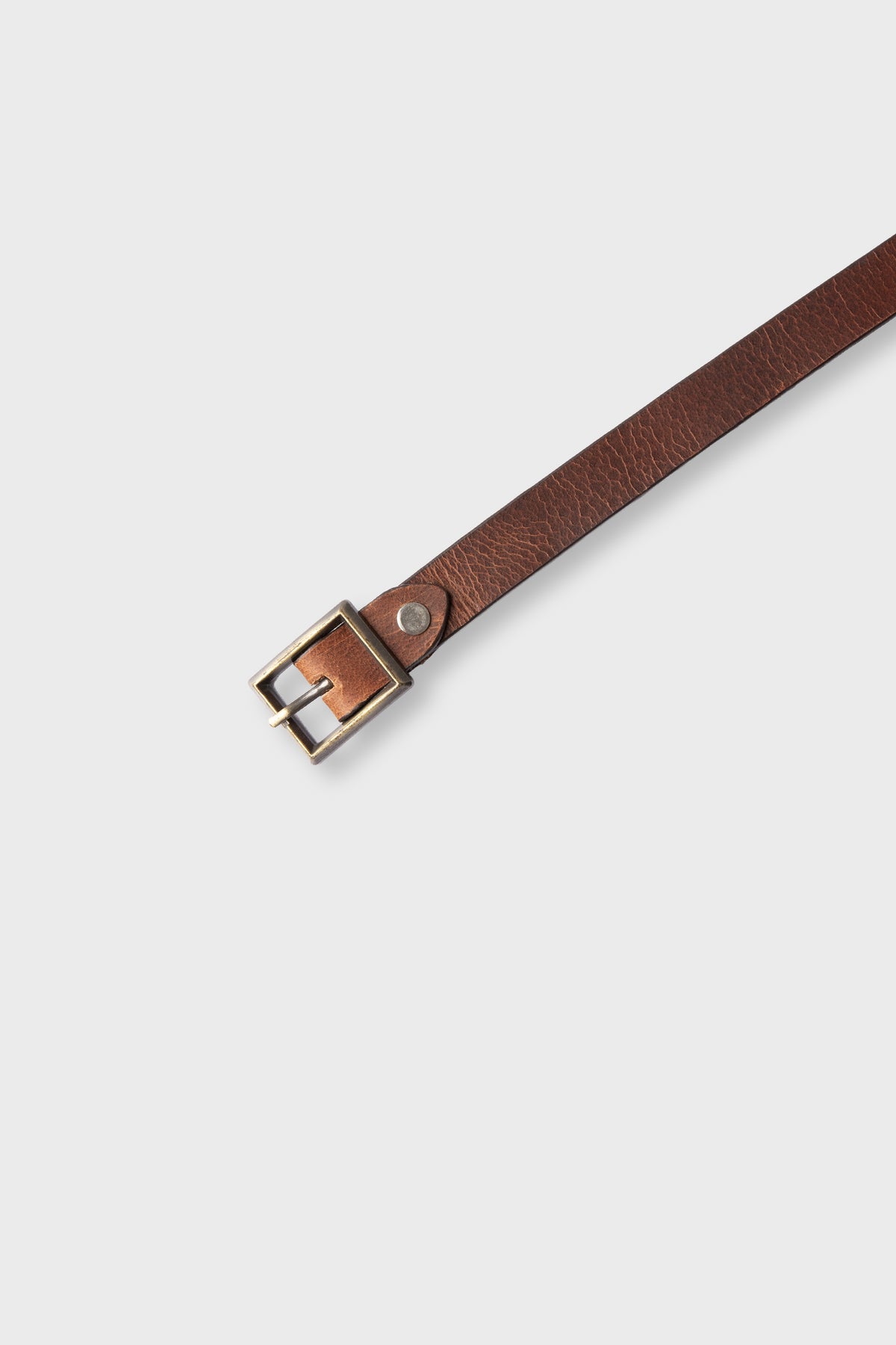 Girls Cocoa Classic Leather Belt