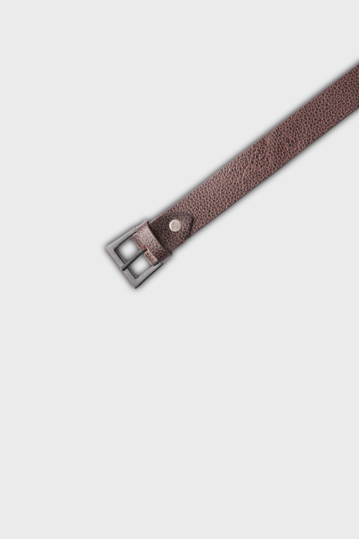 Boys Heritage Brown Leather Belt