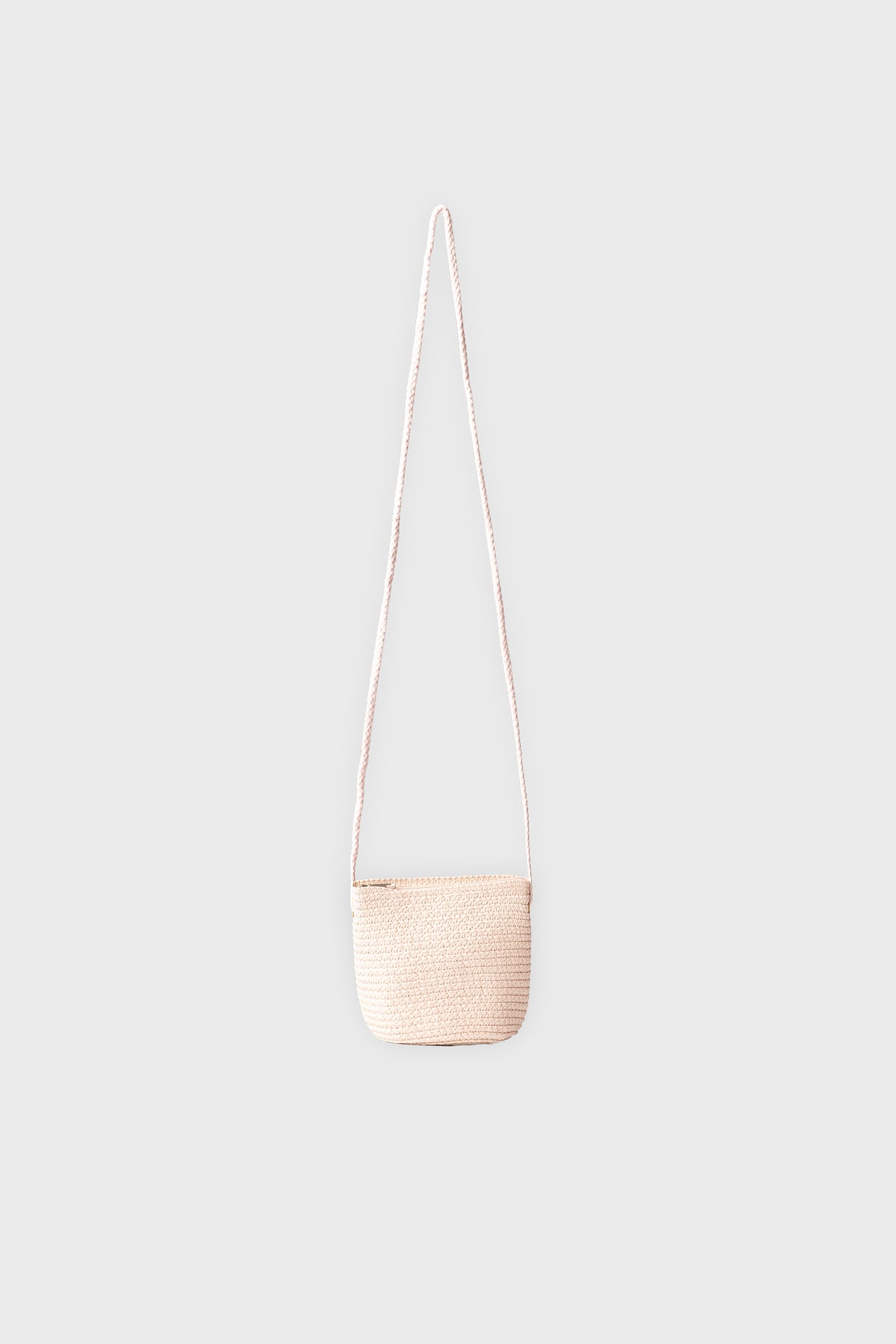 Rosy Petal Woven Bag