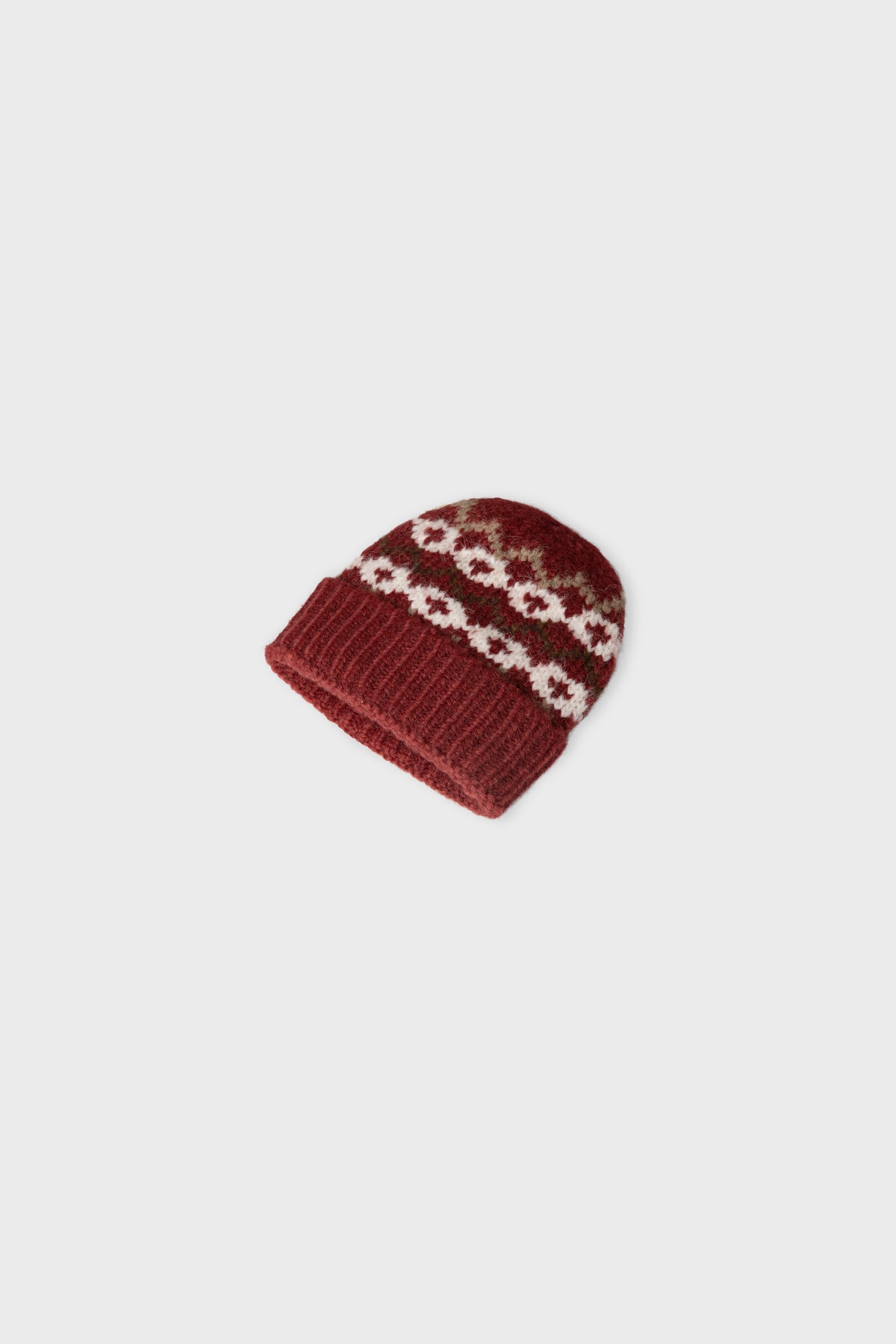 Ruby Alpine Patterned Girls Cap