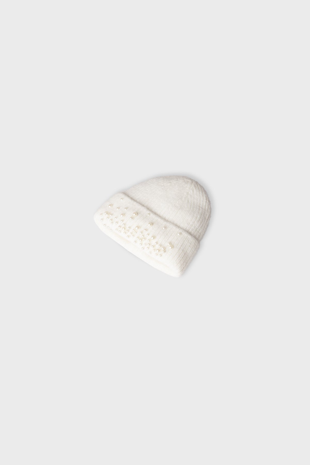 Ivory Pearl Glow Girls Cap