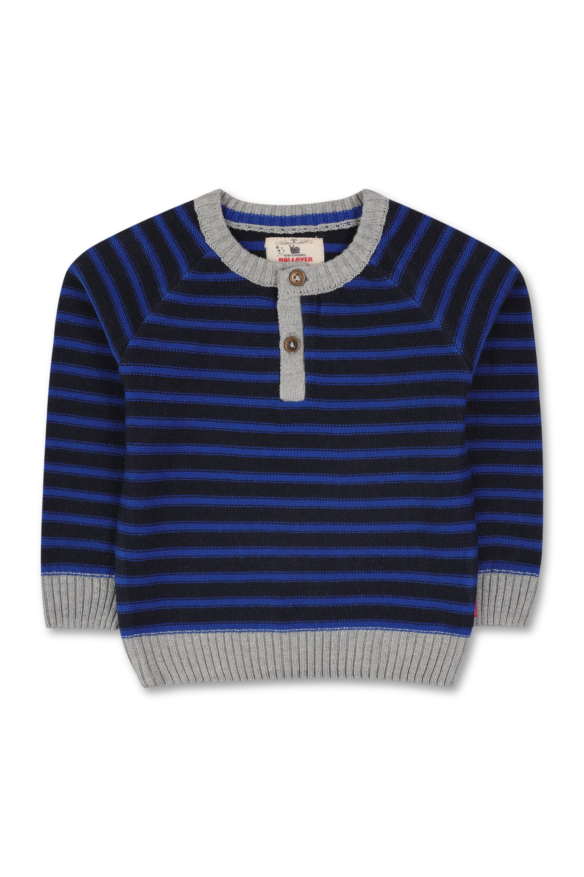 Boys Navy Blue Sweater