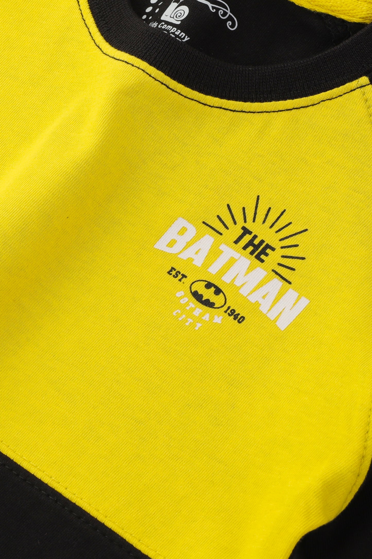 Batman Color Block Tee