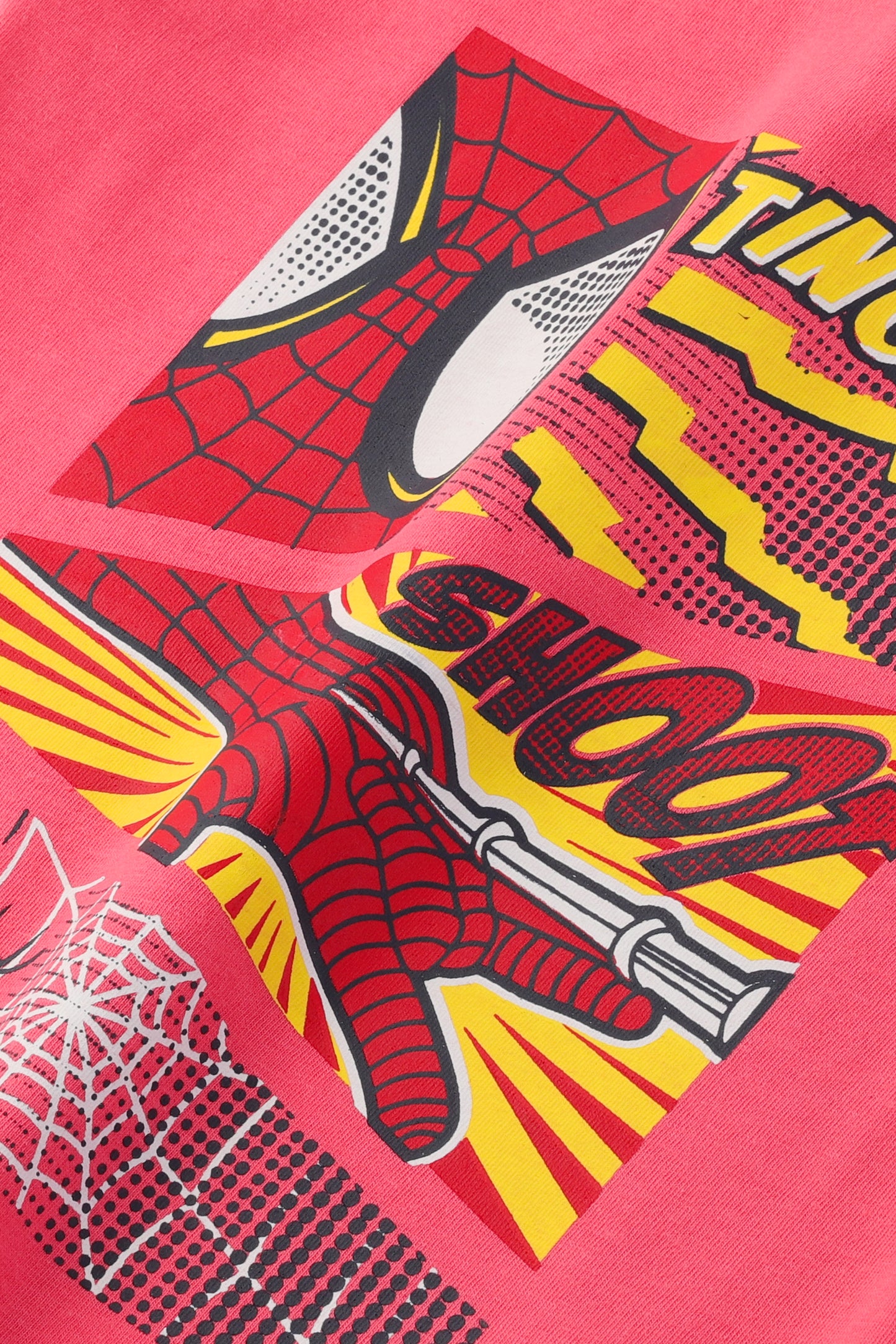 Coral Graphic Reglan T-shirt