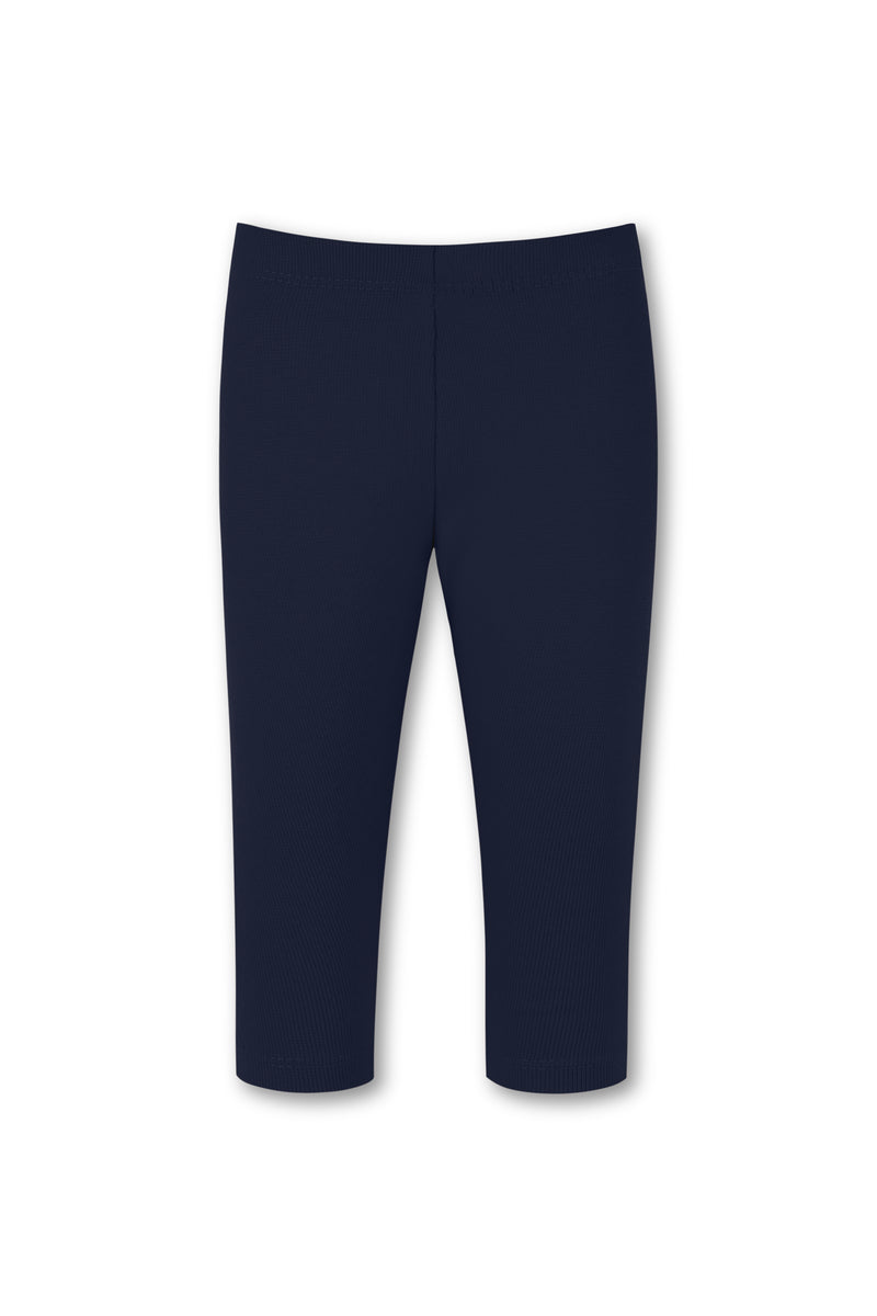 Girls Basic Navy Blue Tights Rollover Kids Company