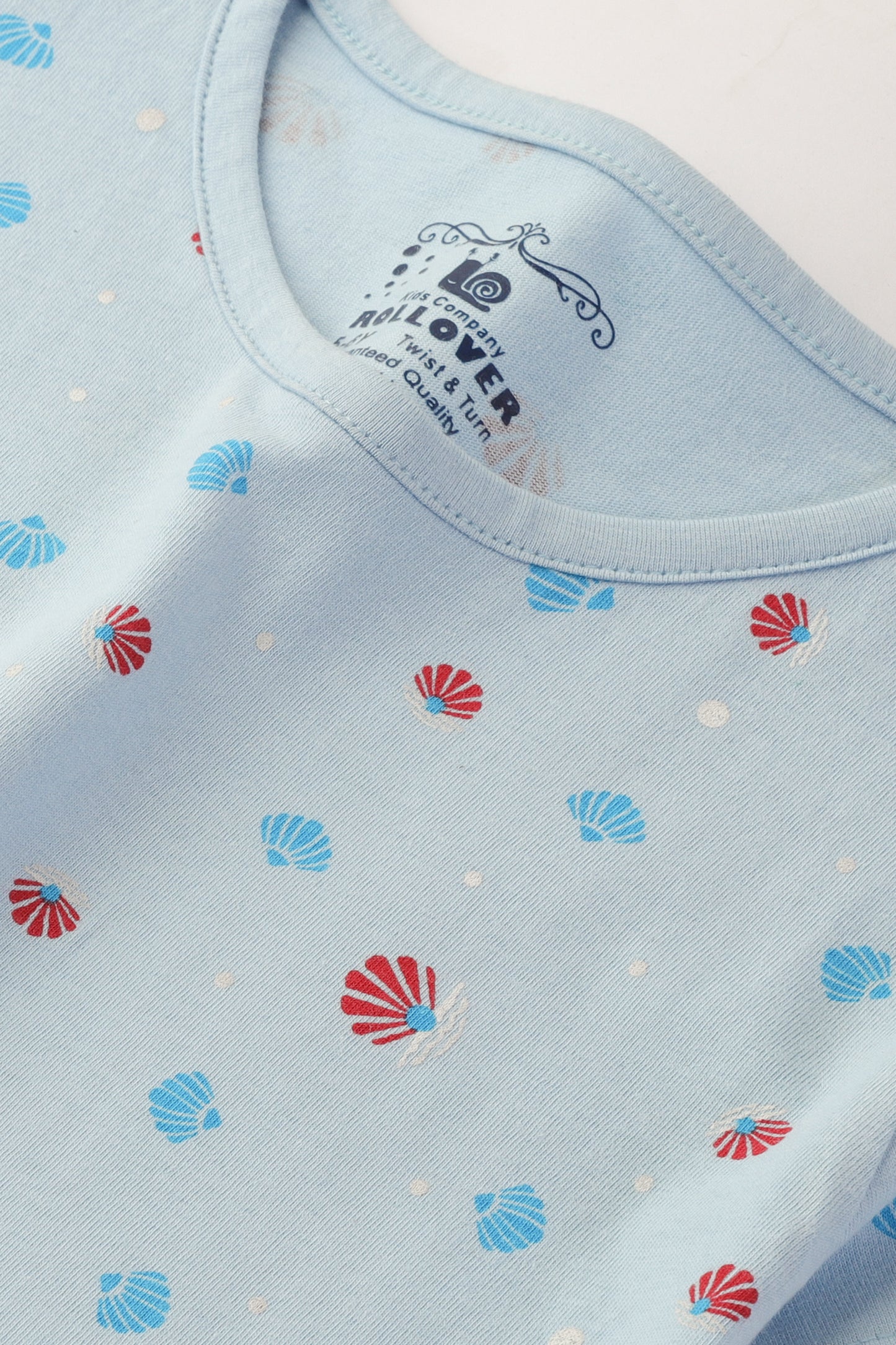 Sky Blue Rotery Tee