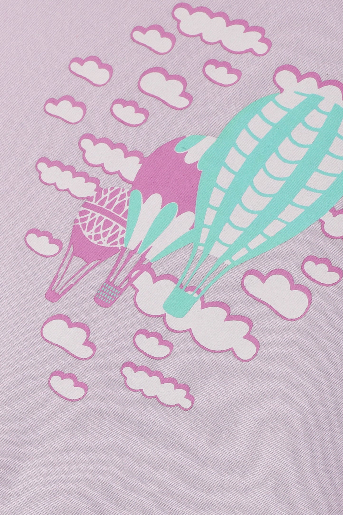 Dreamy Balloon Reglan T-Shirt