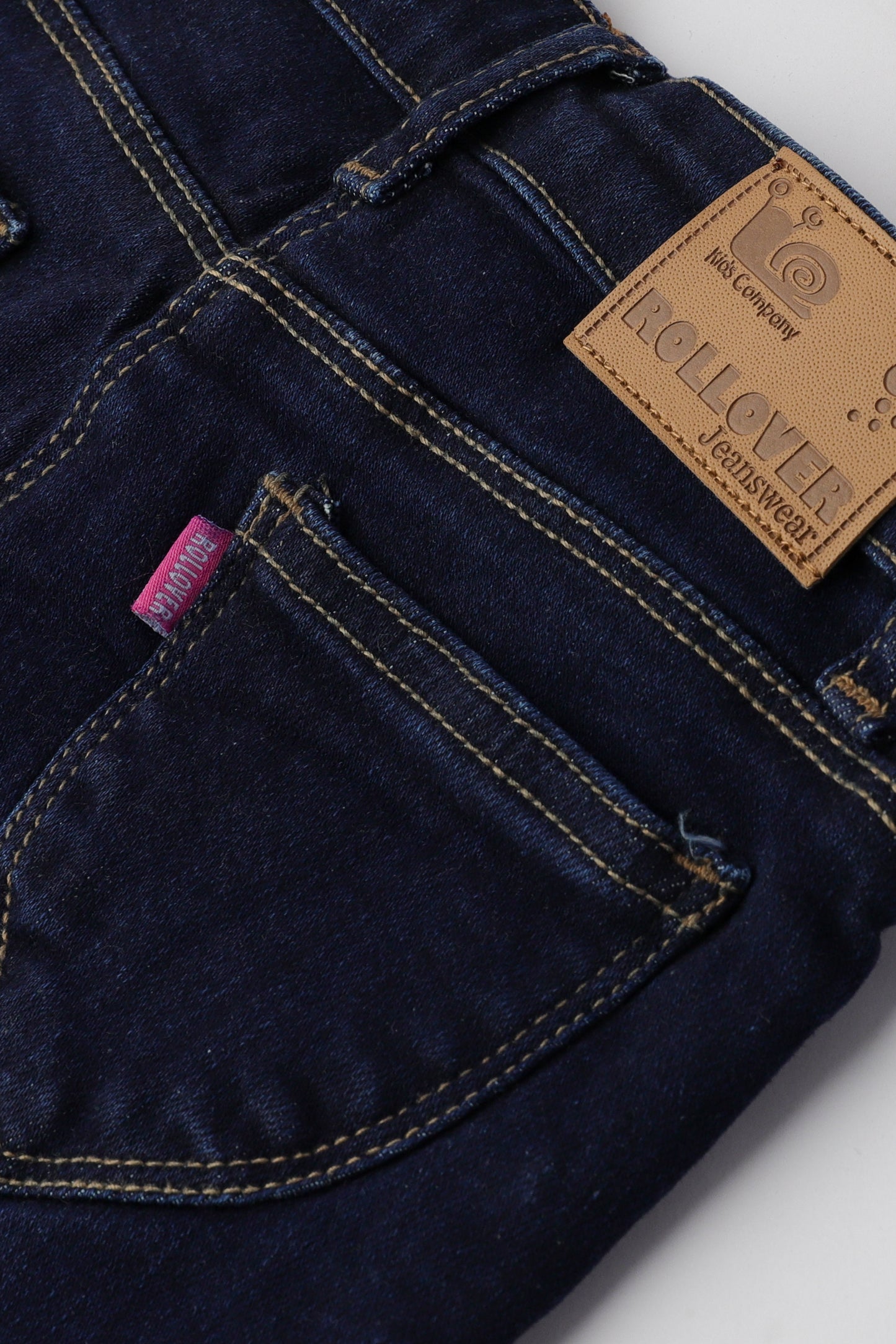 Flamingo Enbroidered Denim Shorts