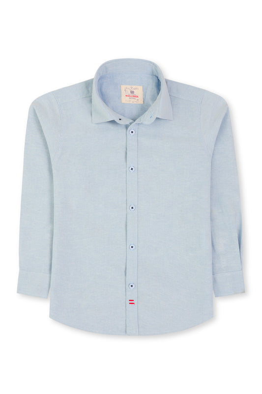 Sky Chambray Casual Shirt