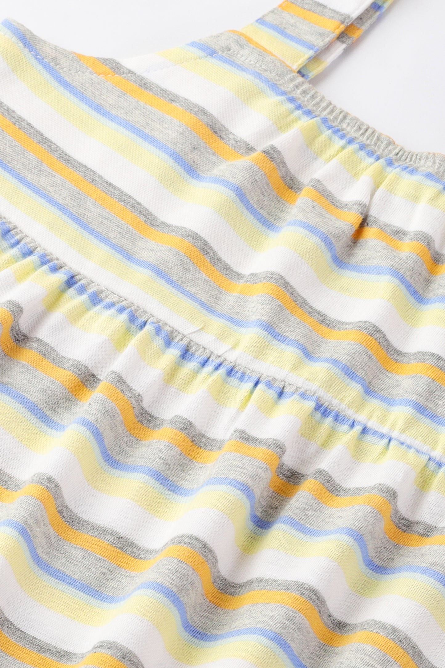 Girls Yarn-dyed Sleeveless Top