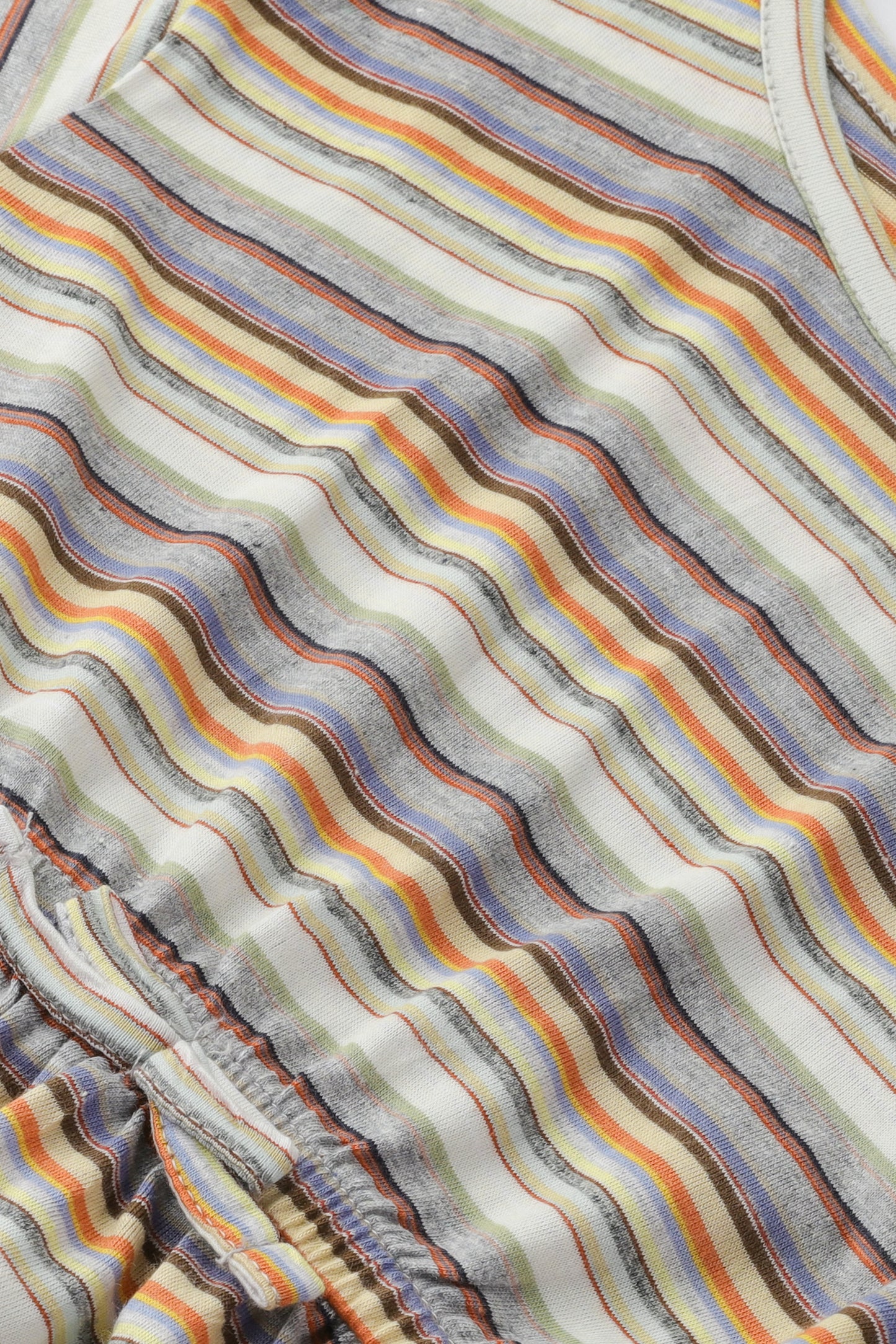 Yarn-Dyed Jersey Frock