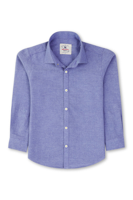 Classic Blue Long Sleeve Shirt