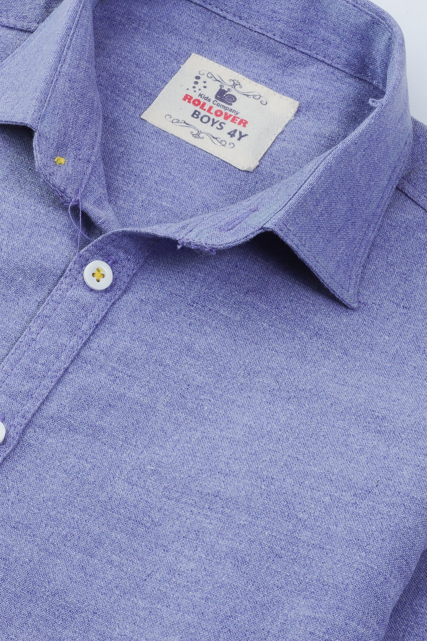 Classic Blue Long Sleeve Shirt