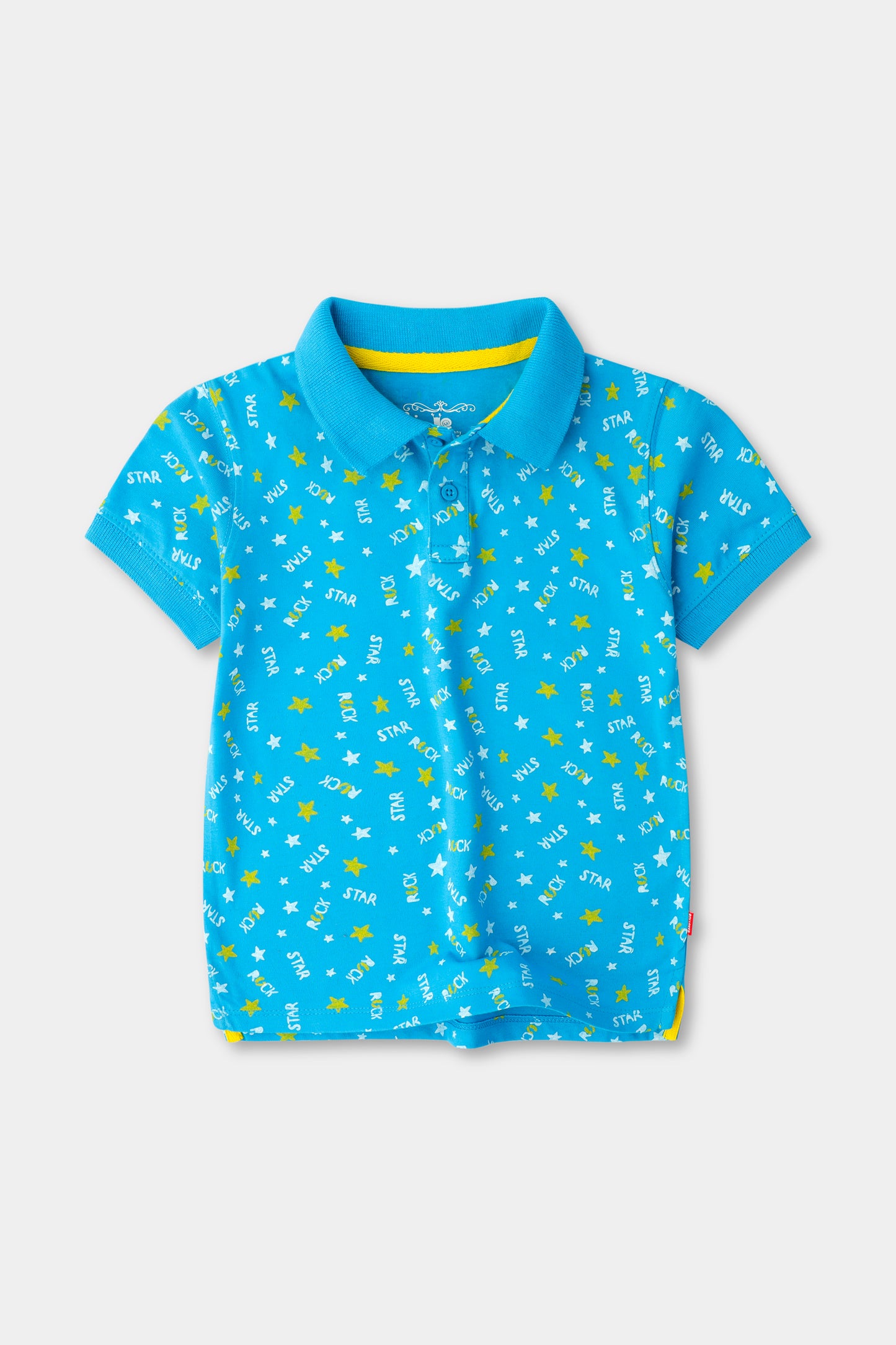 Rock Star Blue Polo