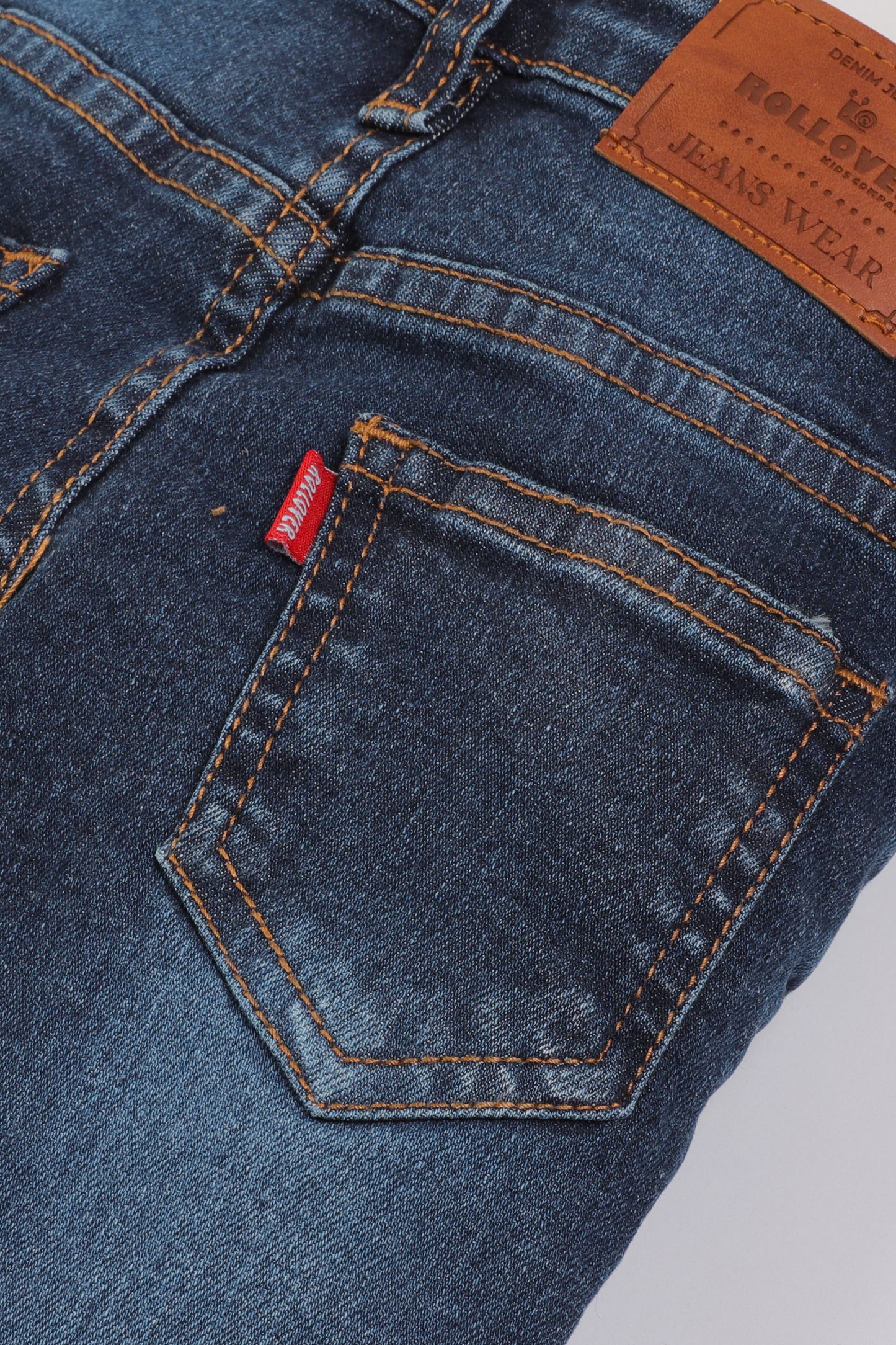 Classic Boys Straight-Leg Denim Jeans