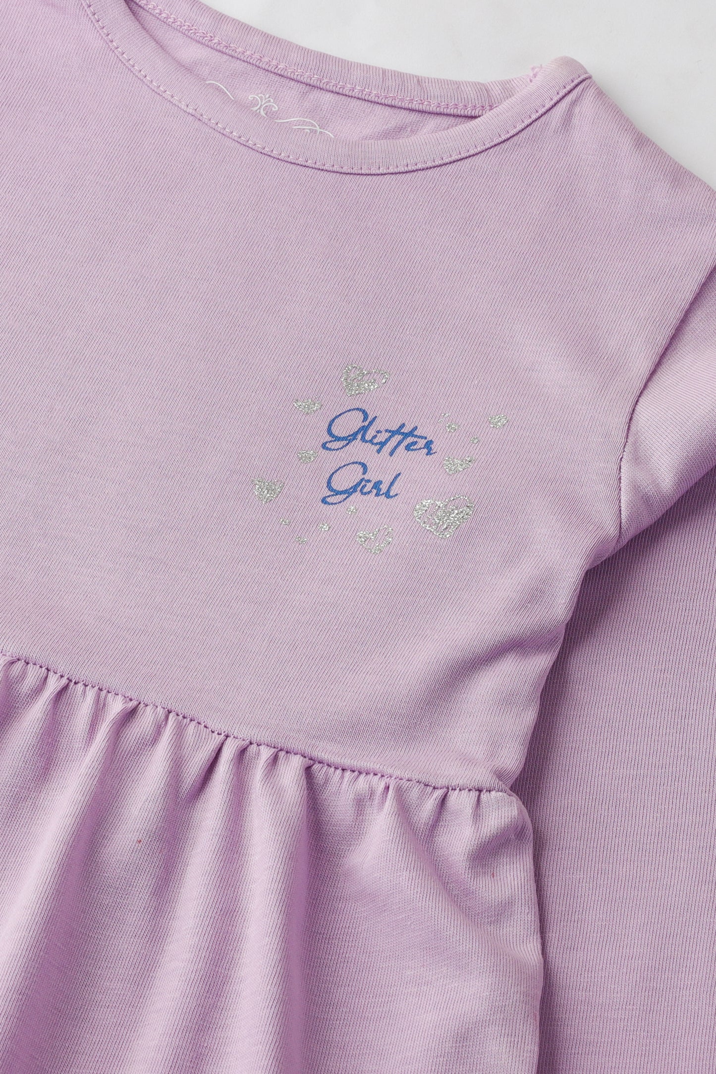 Lilac Blossom Top