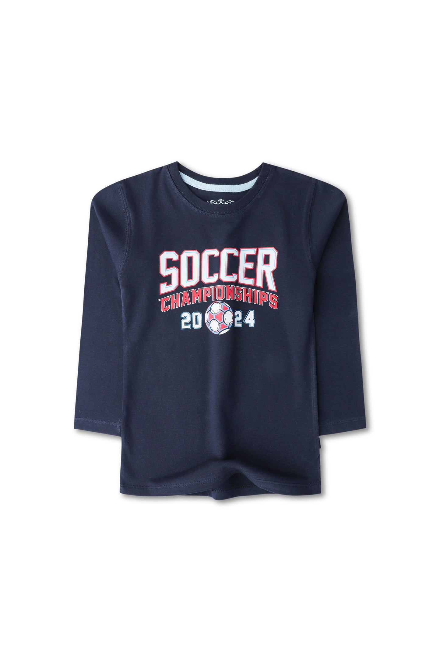 Navy Soccer Champion T-shirt