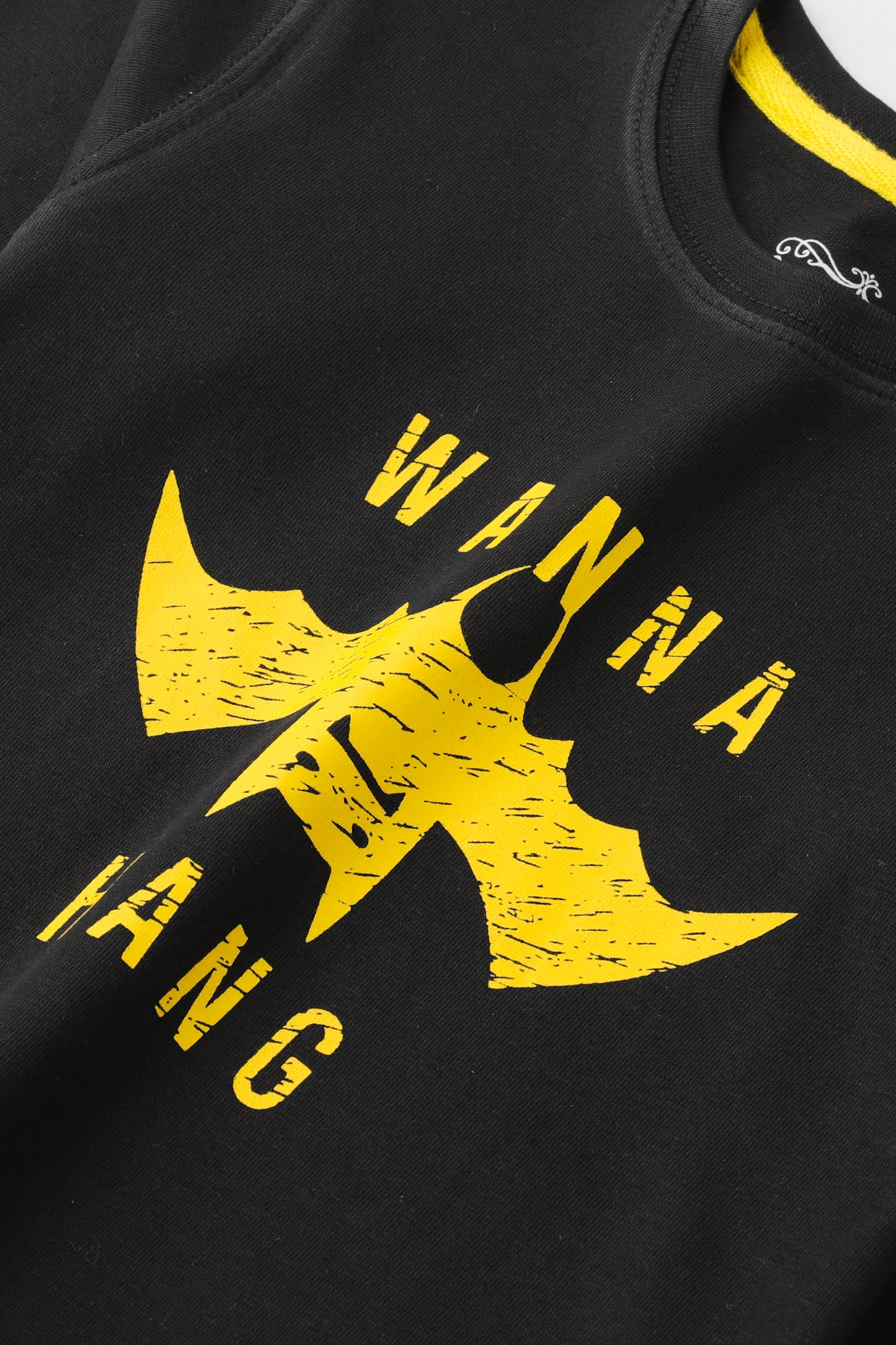 Black Bat Hangout Tee