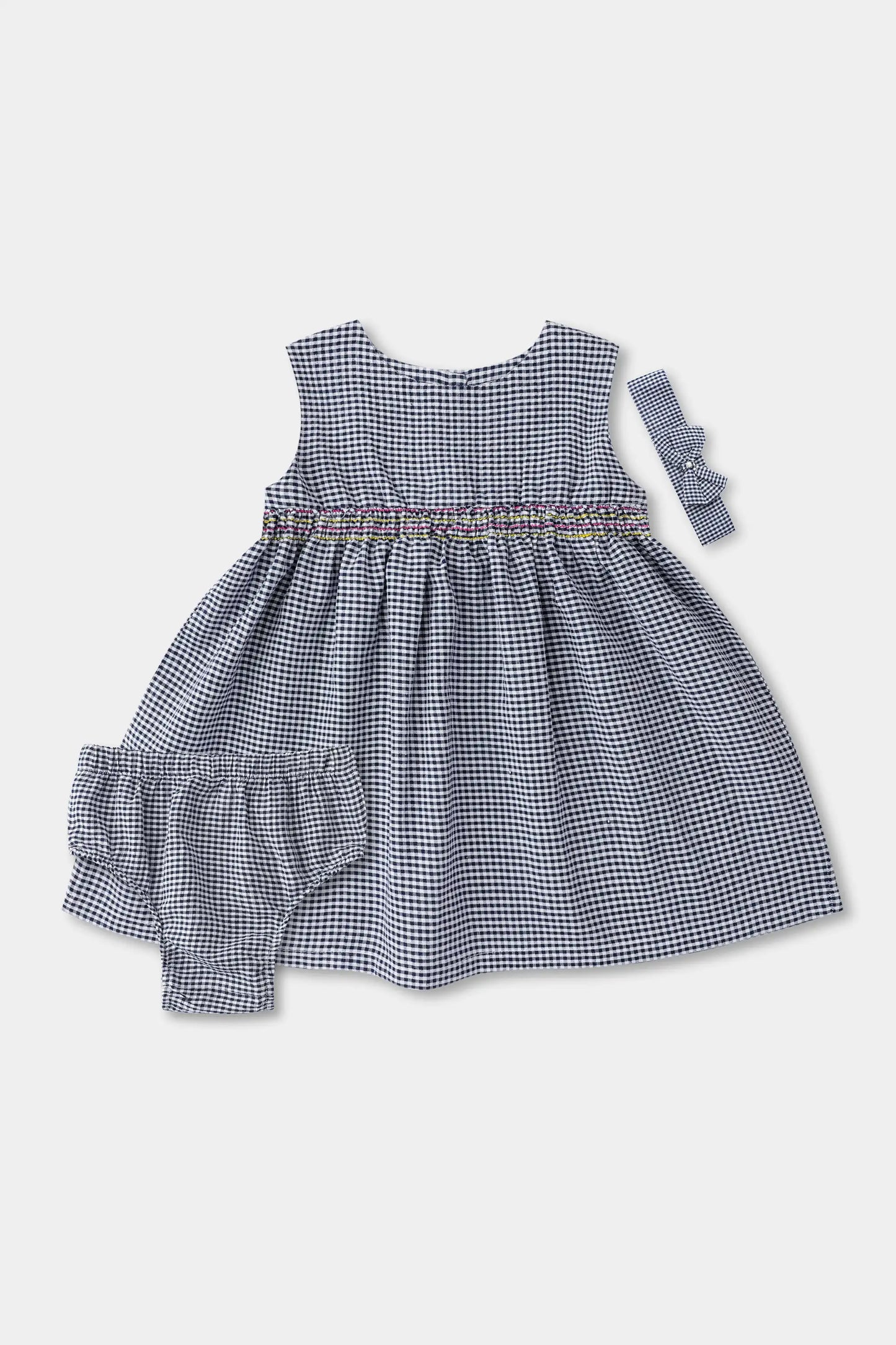 Bluebell Smocked Dress Set