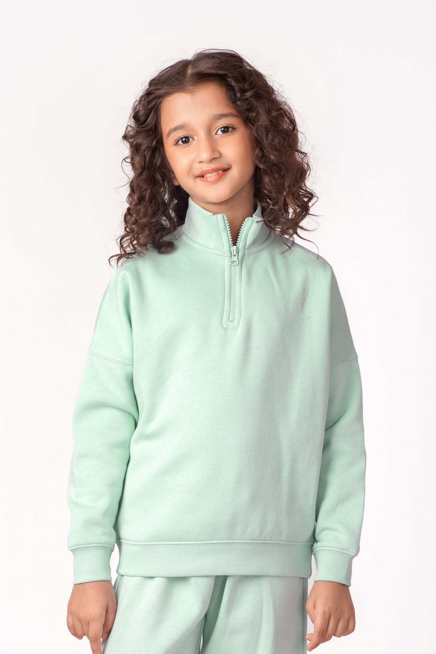 Mint Breeze Fleece Coord Set