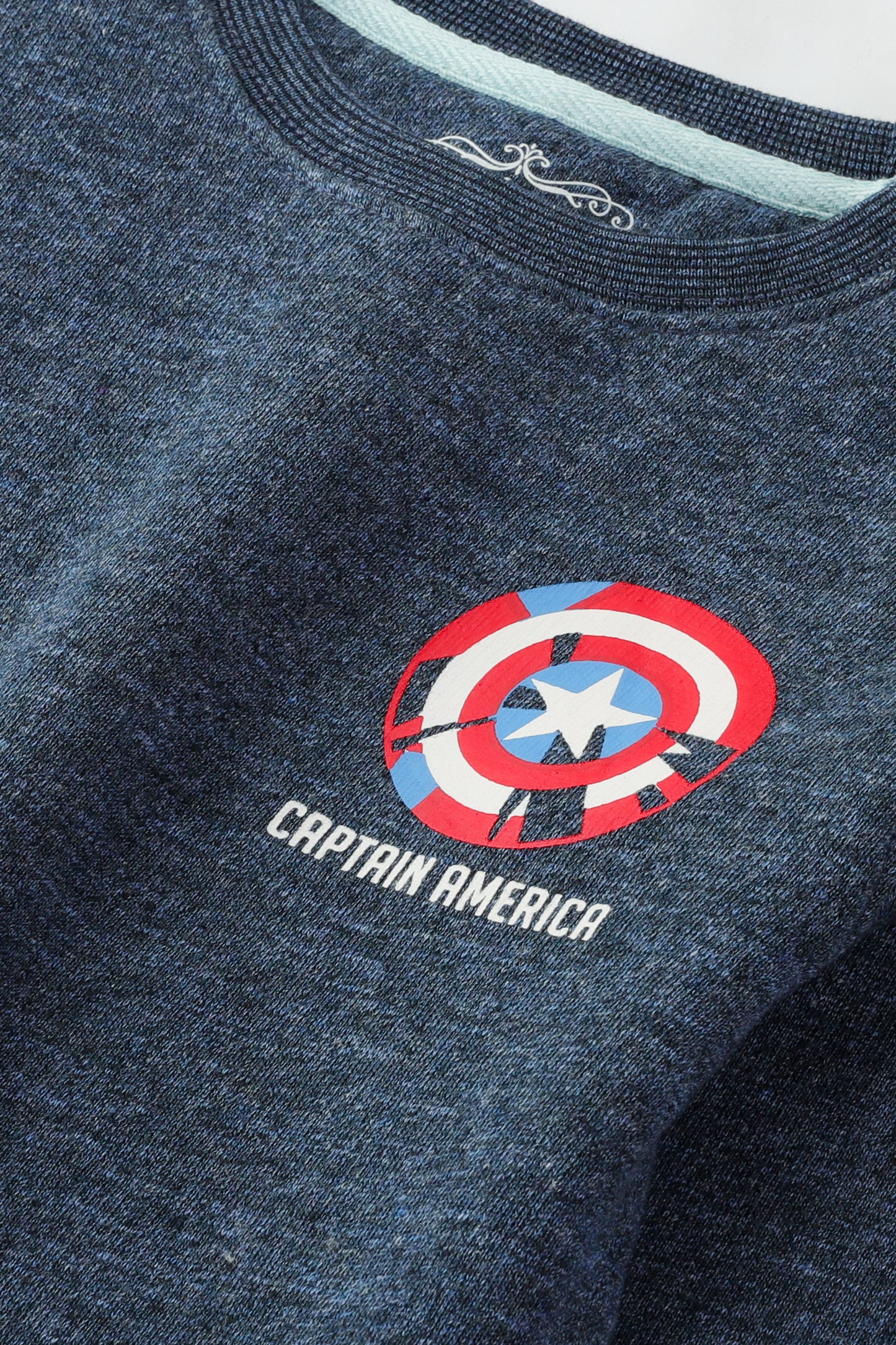 Boys Captain America Fleece Sweatshirt