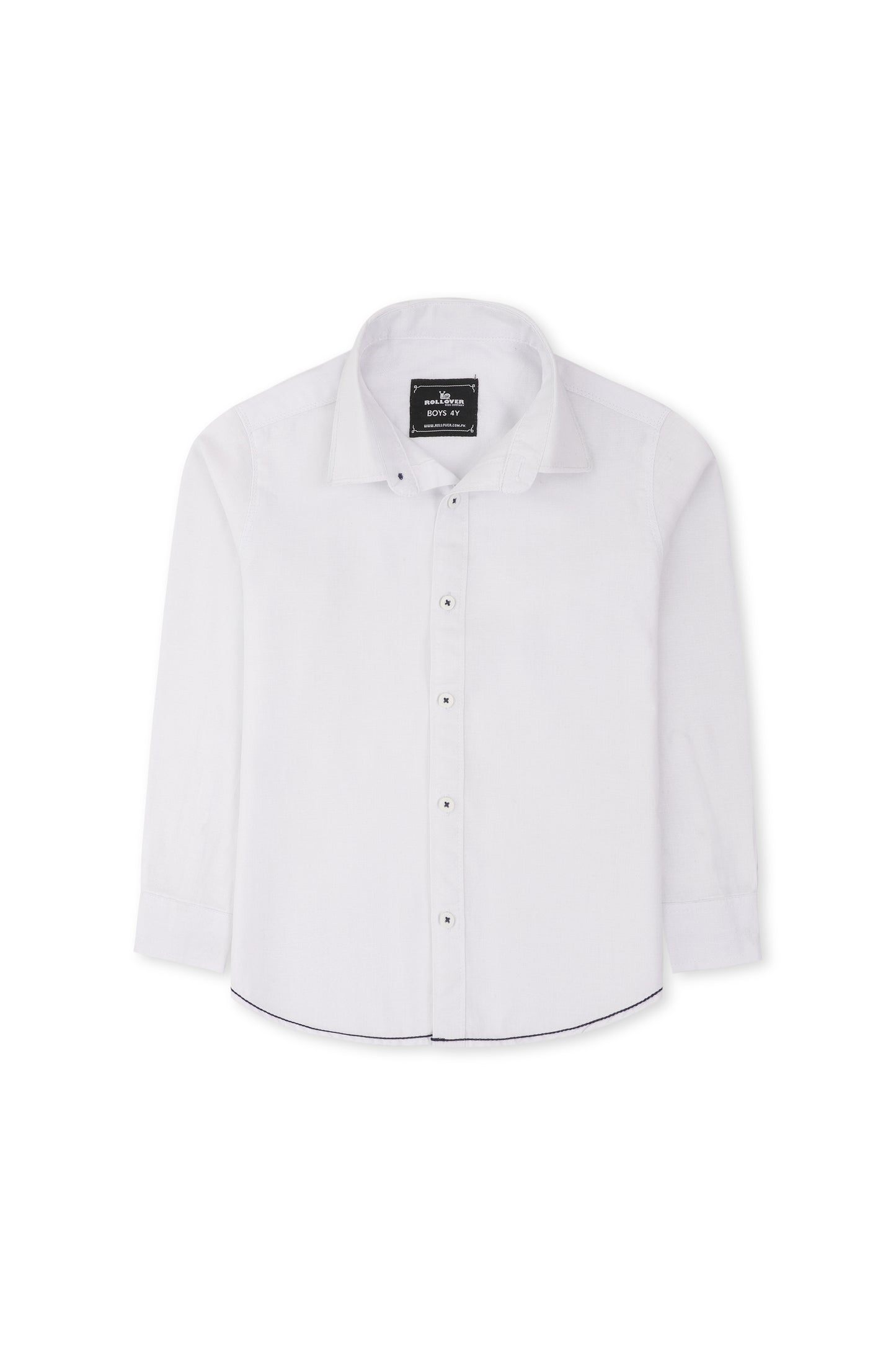 Timeless White Casual Shirt