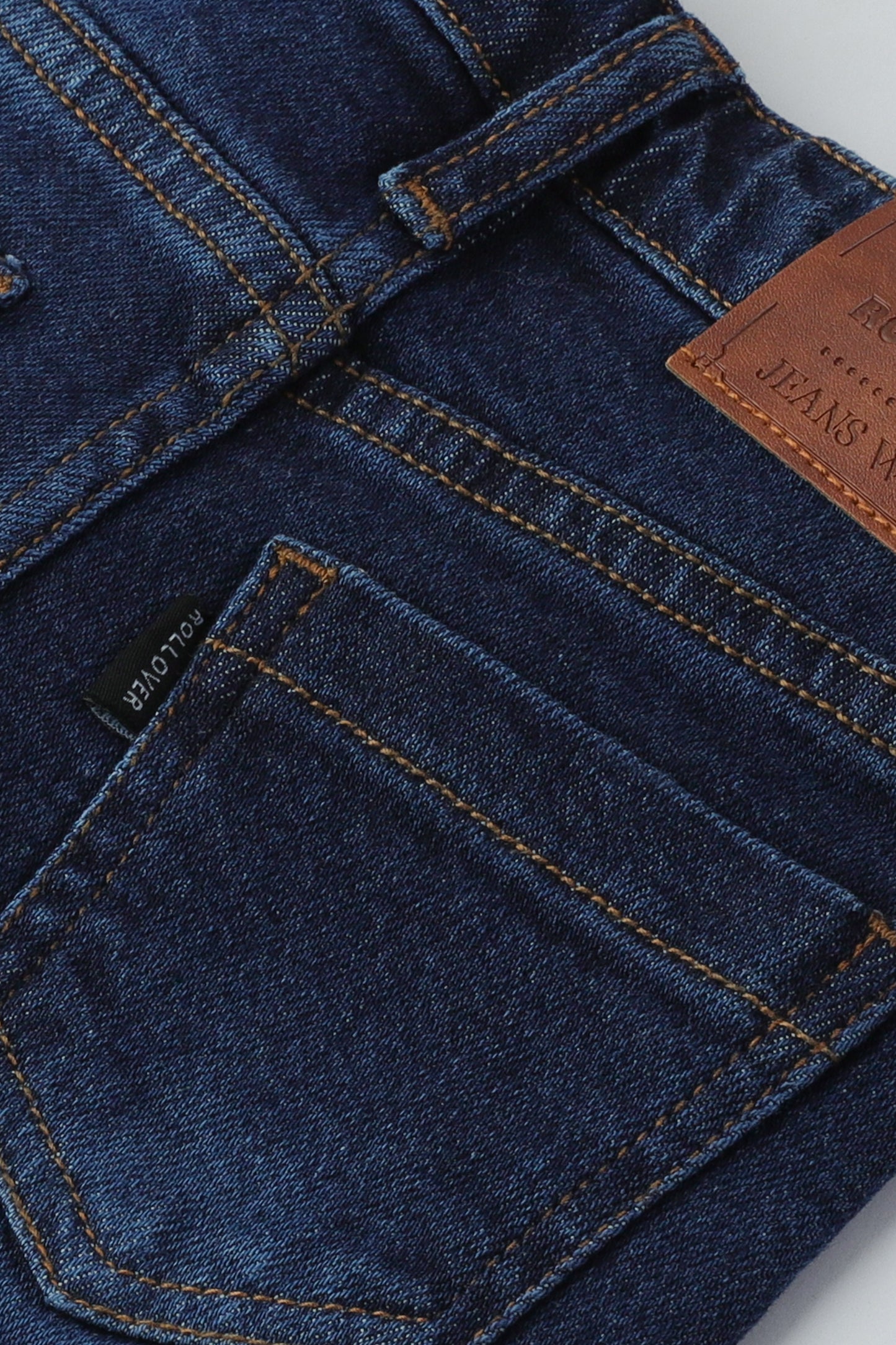 Boys Medium Blue Denim Jeans