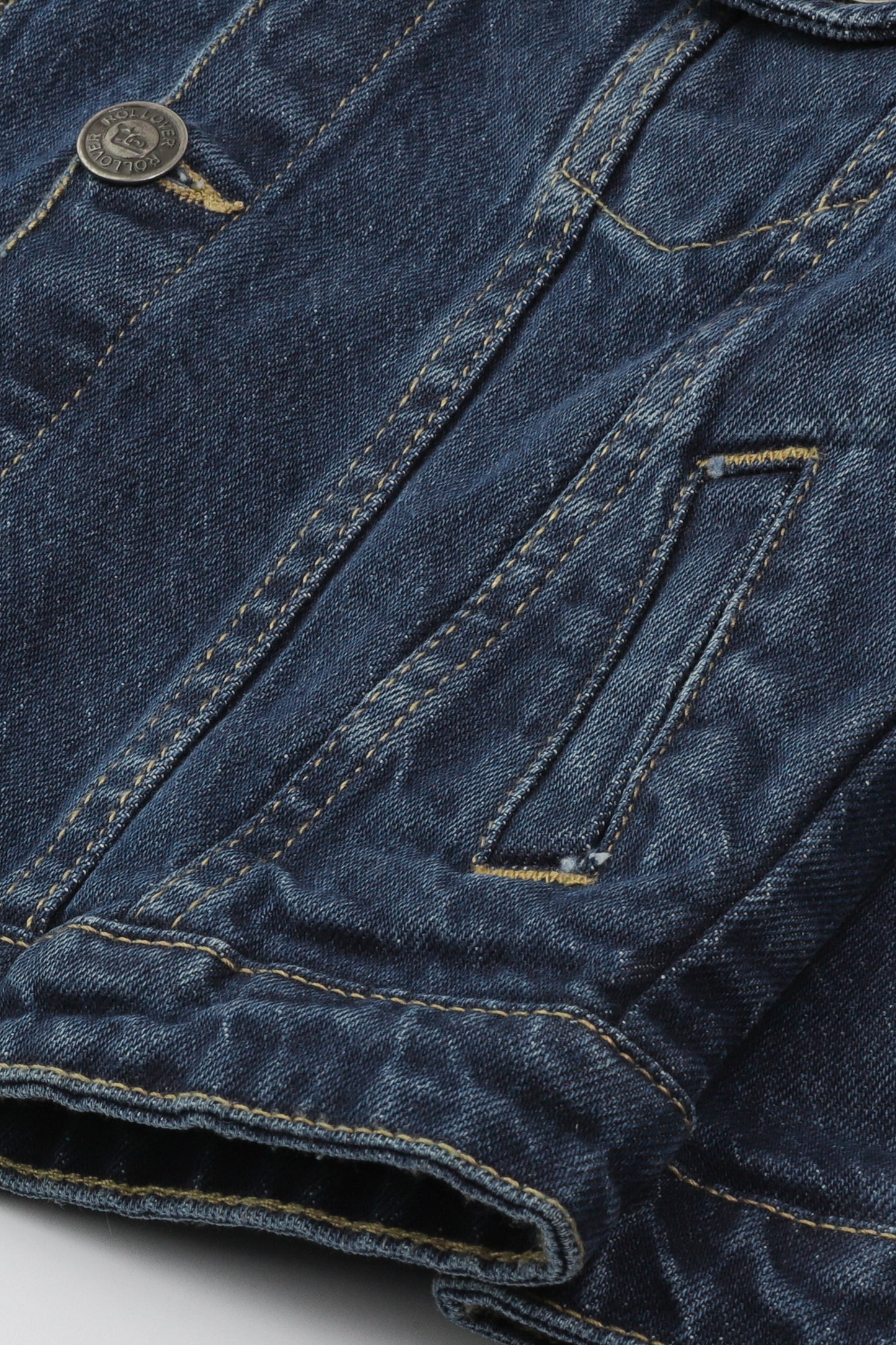 Classic Denim Adventure Jacket