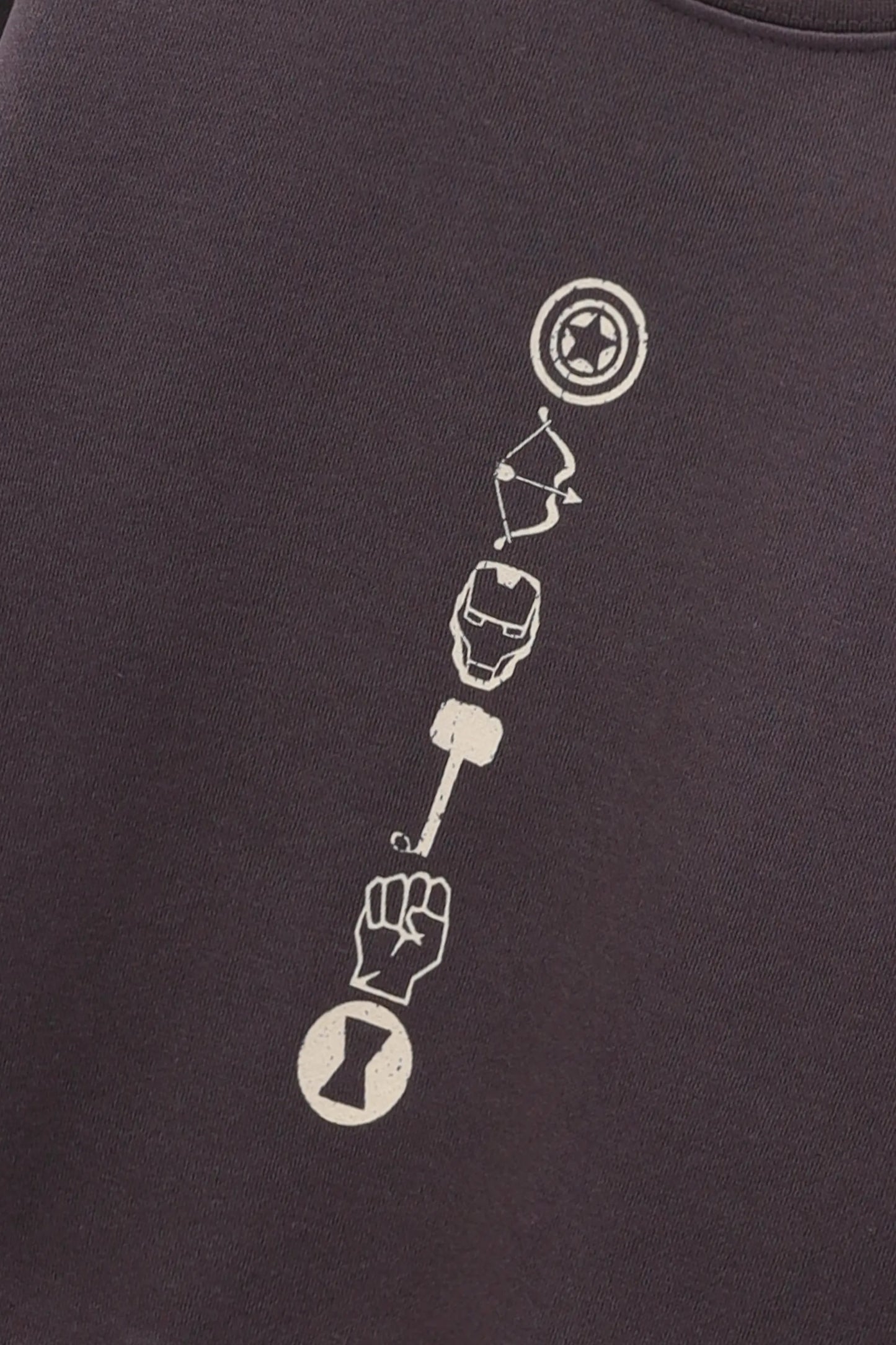 Boys Marvel Fleece Sweatshirt