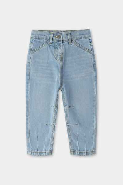 Girls Breezy Loose-Fit Jeans