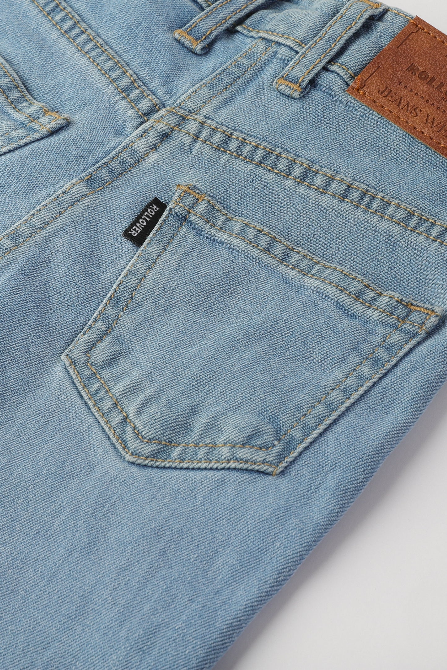 Girls Breezy Loose-Fit Jeans