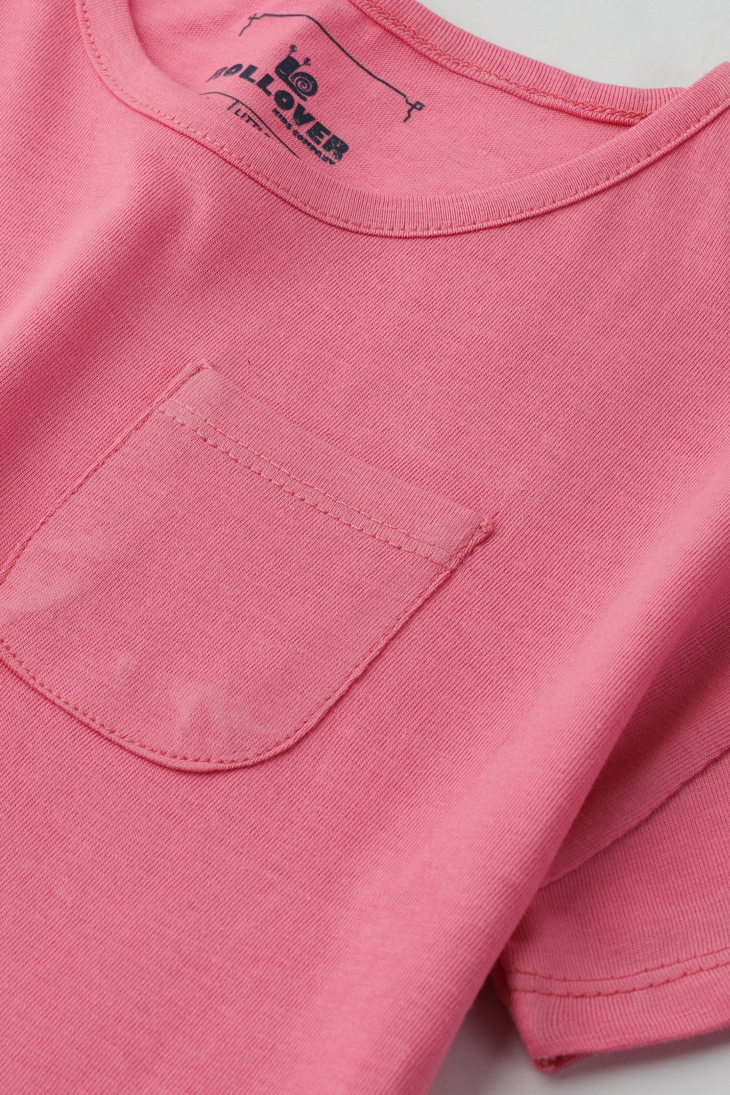 Pretty in Pink Pocket Tee