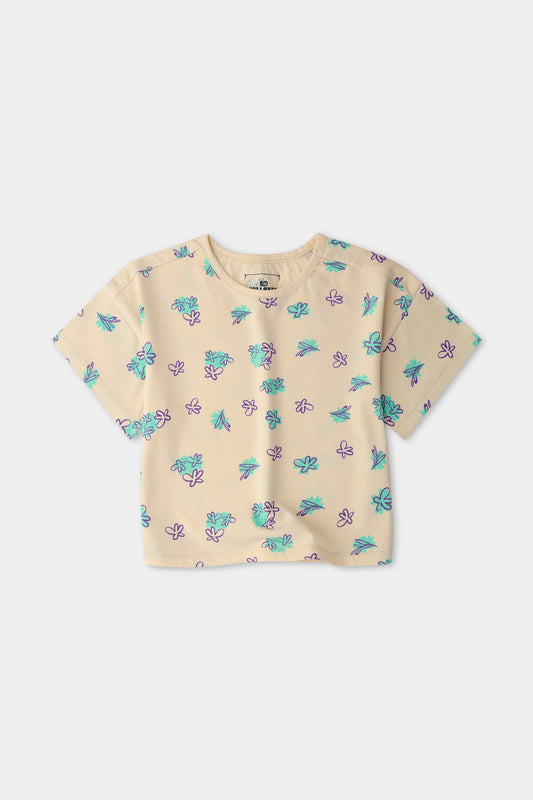Daisy Dream Oversized Tee