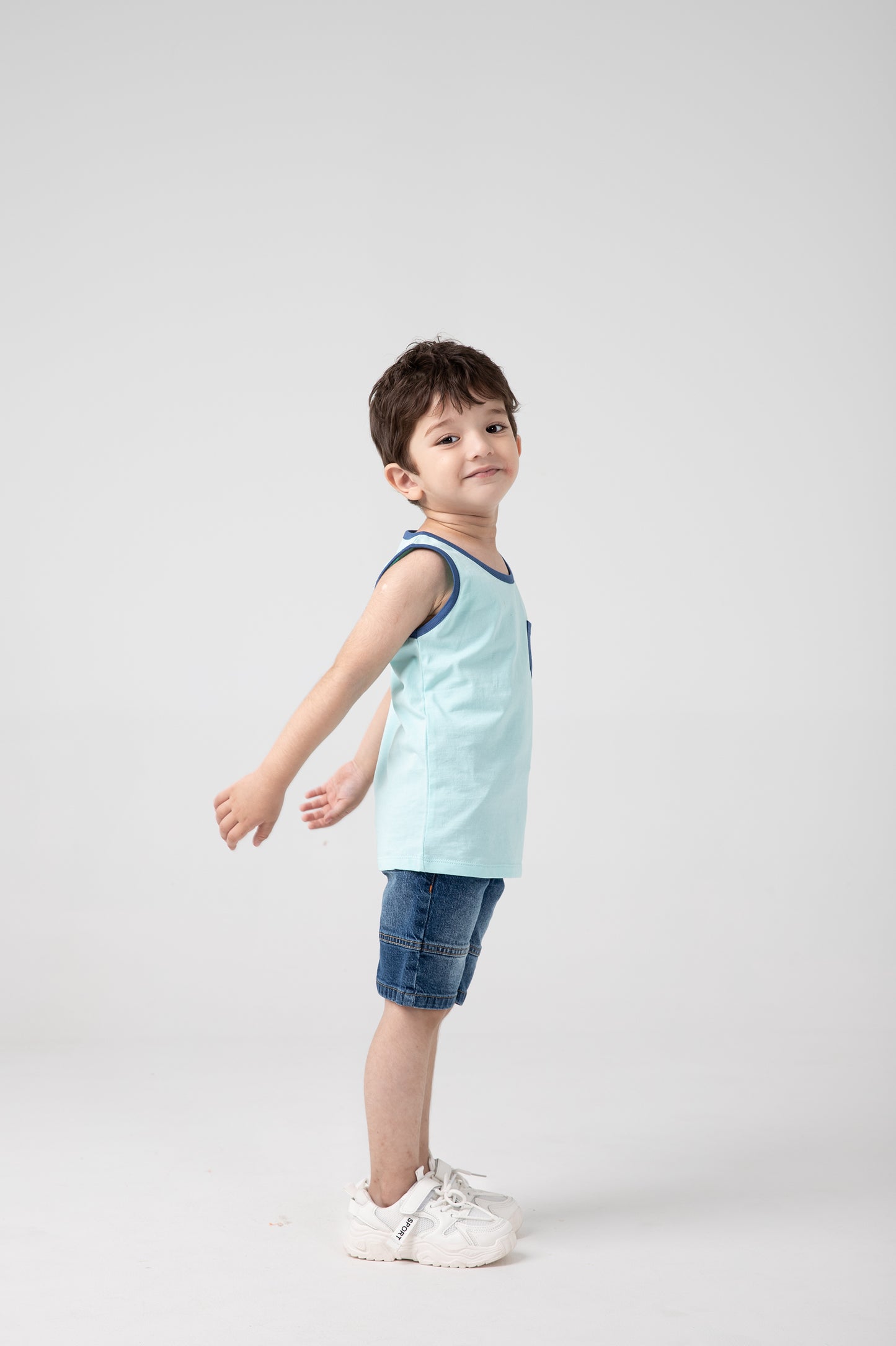 Cool Coast Pocket Tank Top