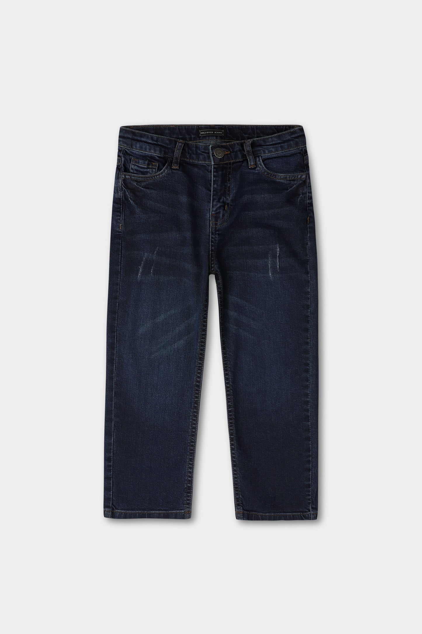 Boys Blue Edge Denim Jeans