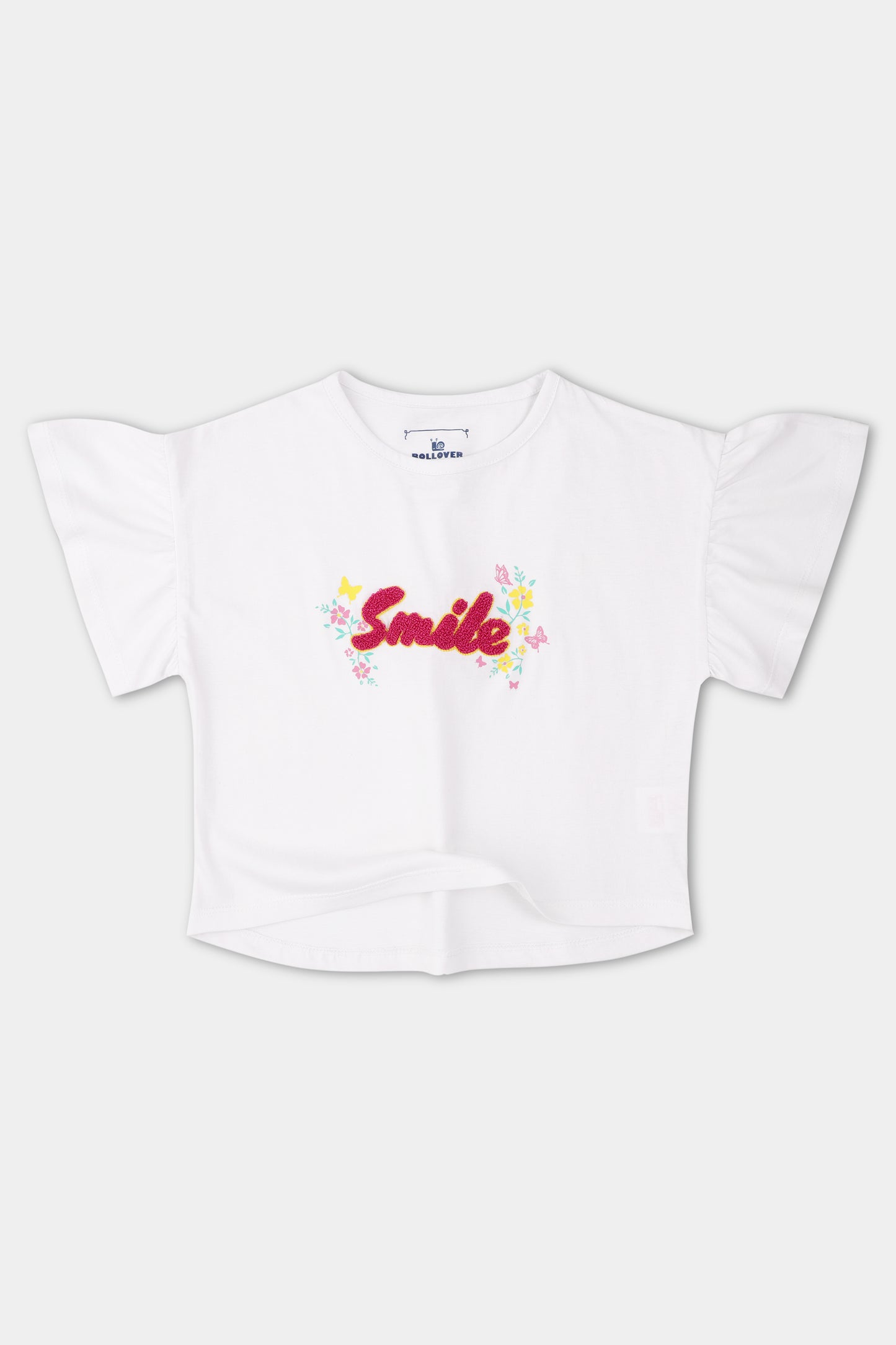 Cheerful Smile Boxy Tee