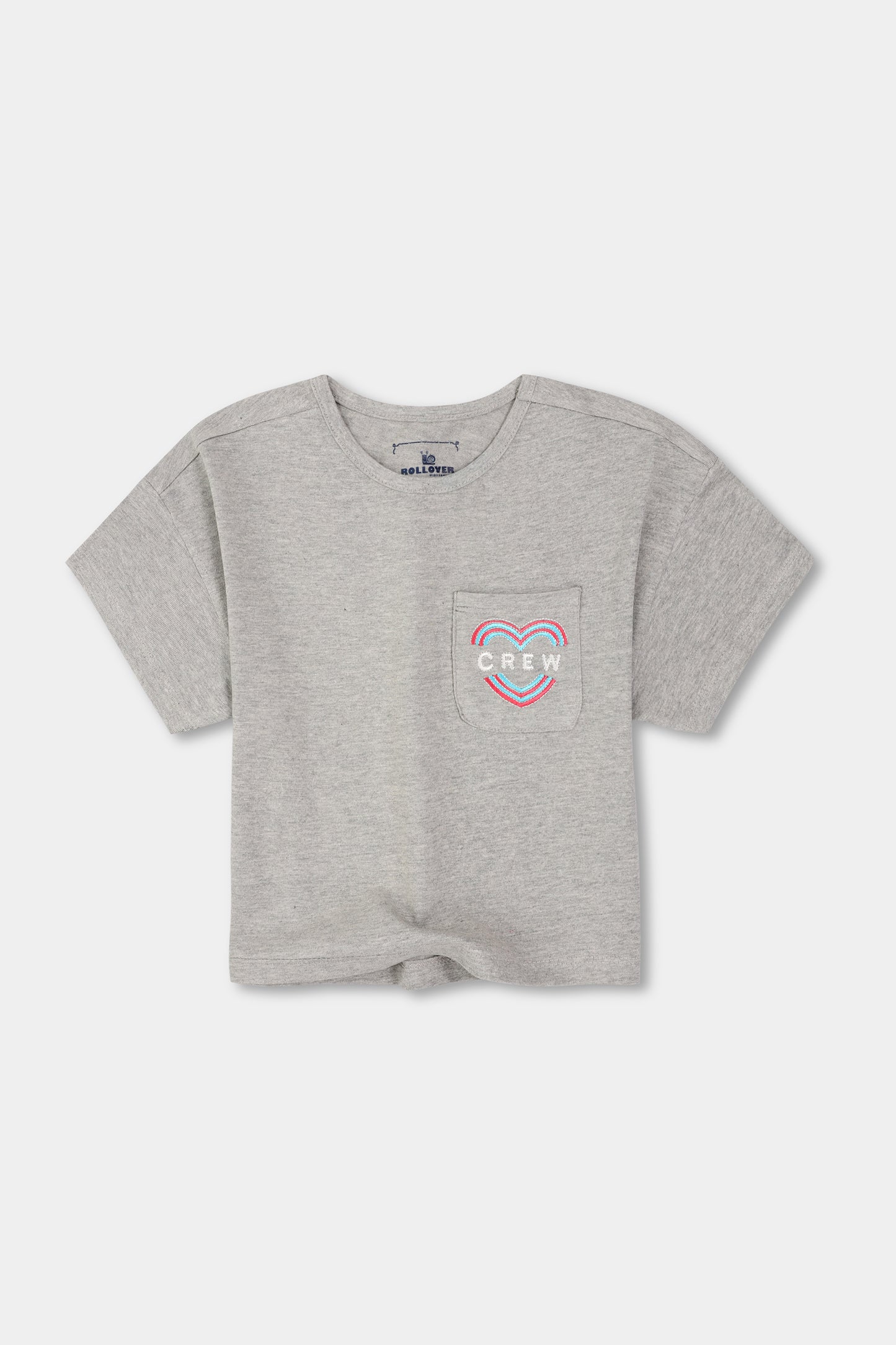 Crew Love Drop Shoulder Tee