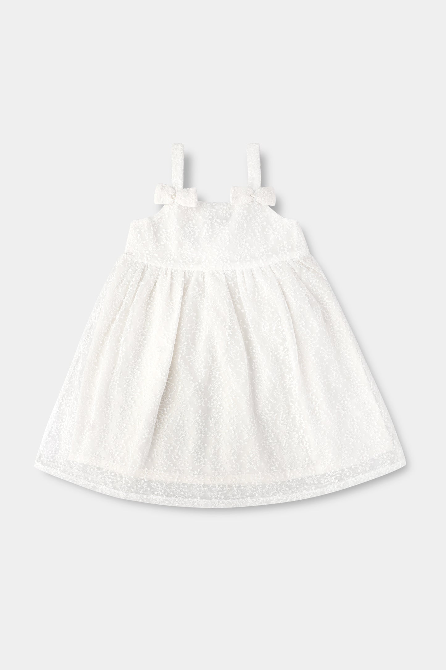 Snow Blossom Princess Dress