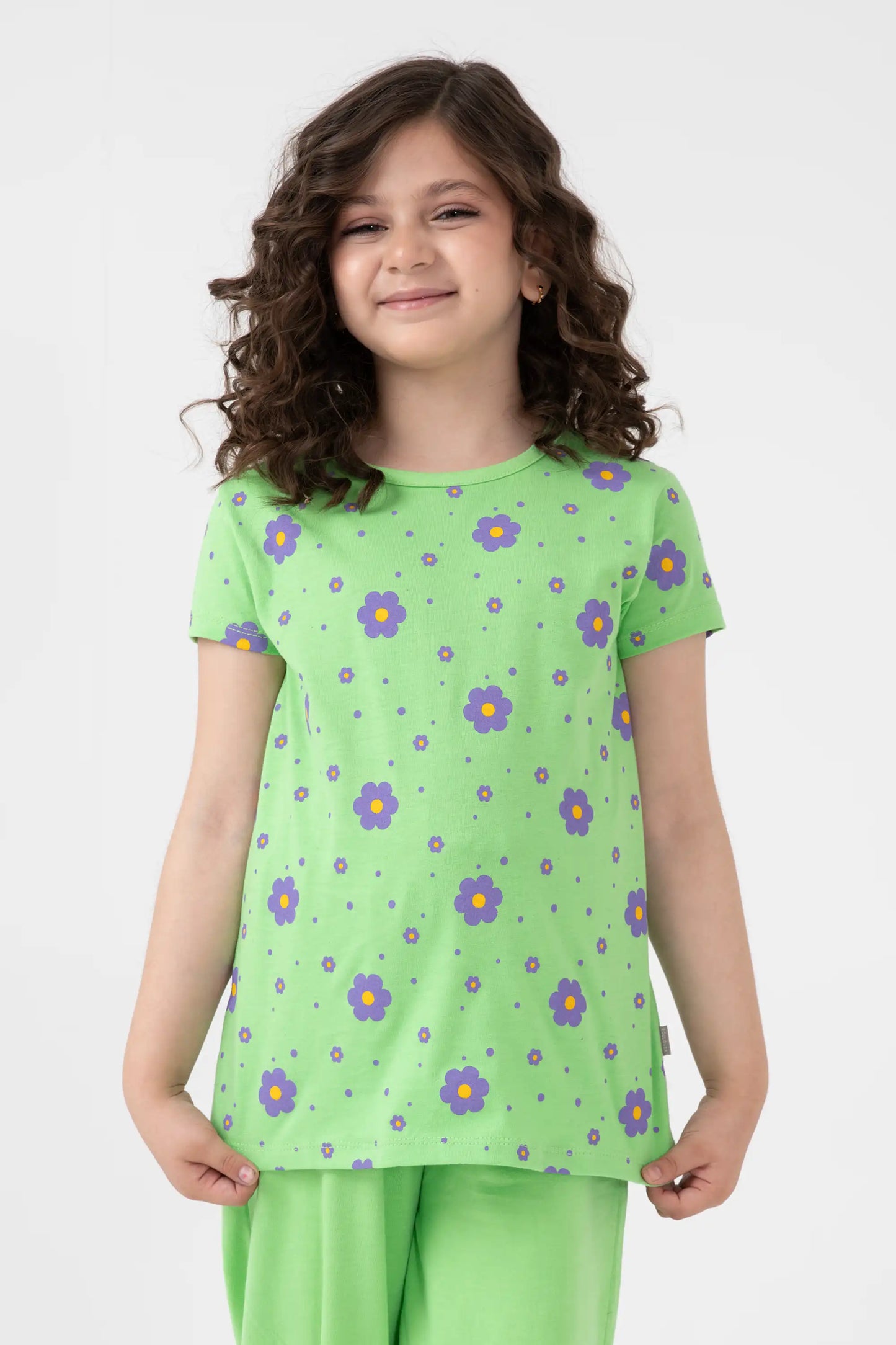 Green Garden Co-ord Set