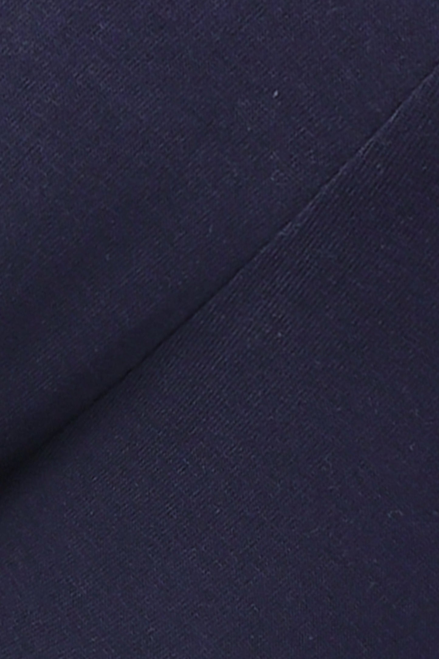 Girls' Navy Blue Plain Leggings